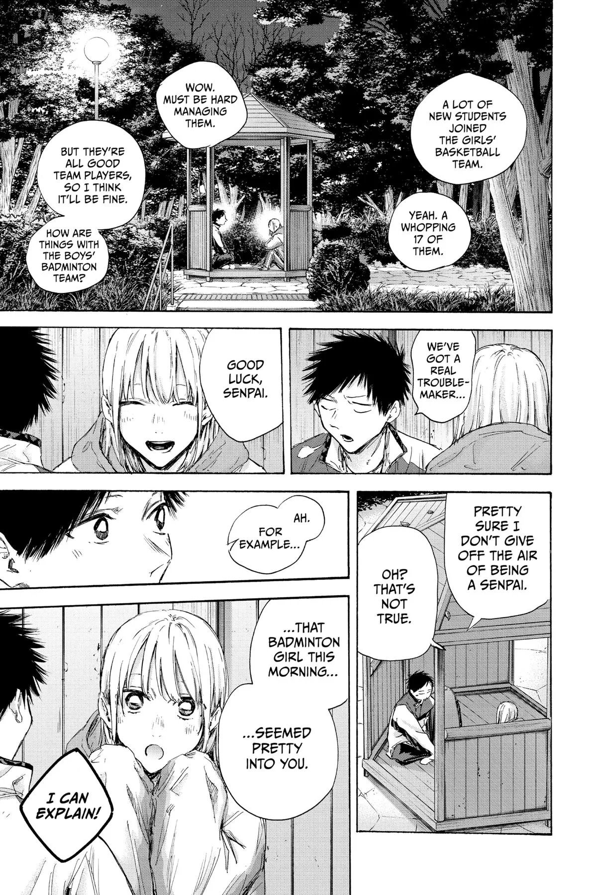 Blue Box - Chapter 121 - Page 17