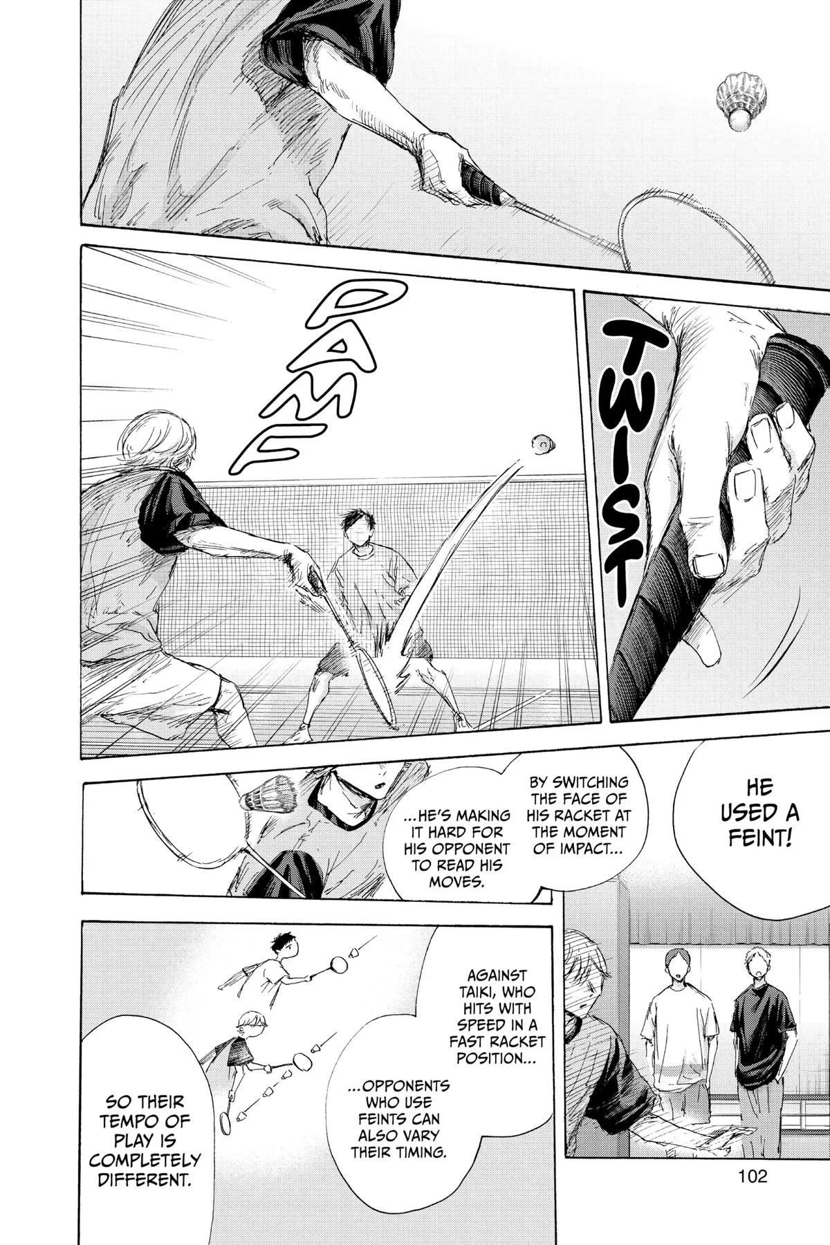 Blue Box - Chapter 122 - Page 14