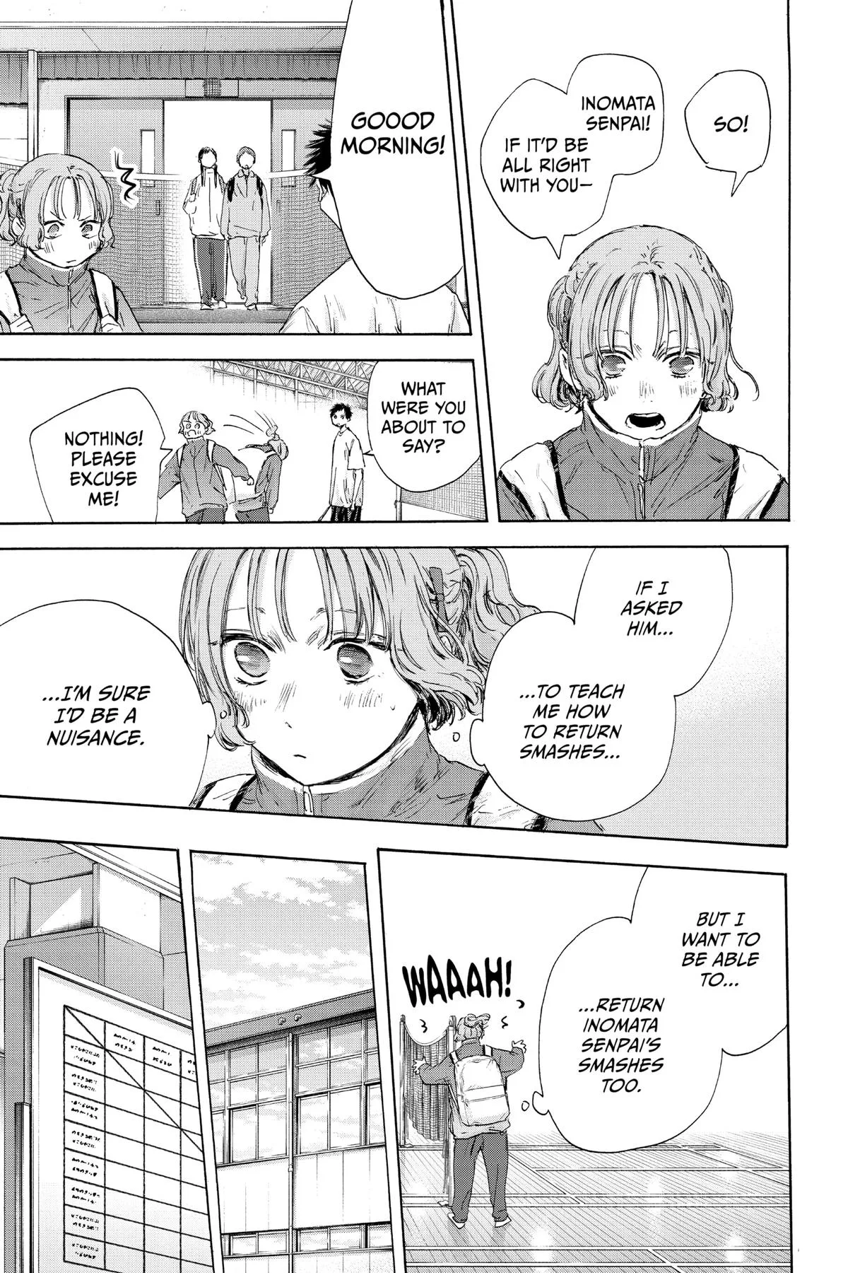 Blue Box - Chapter 122 - Page 5