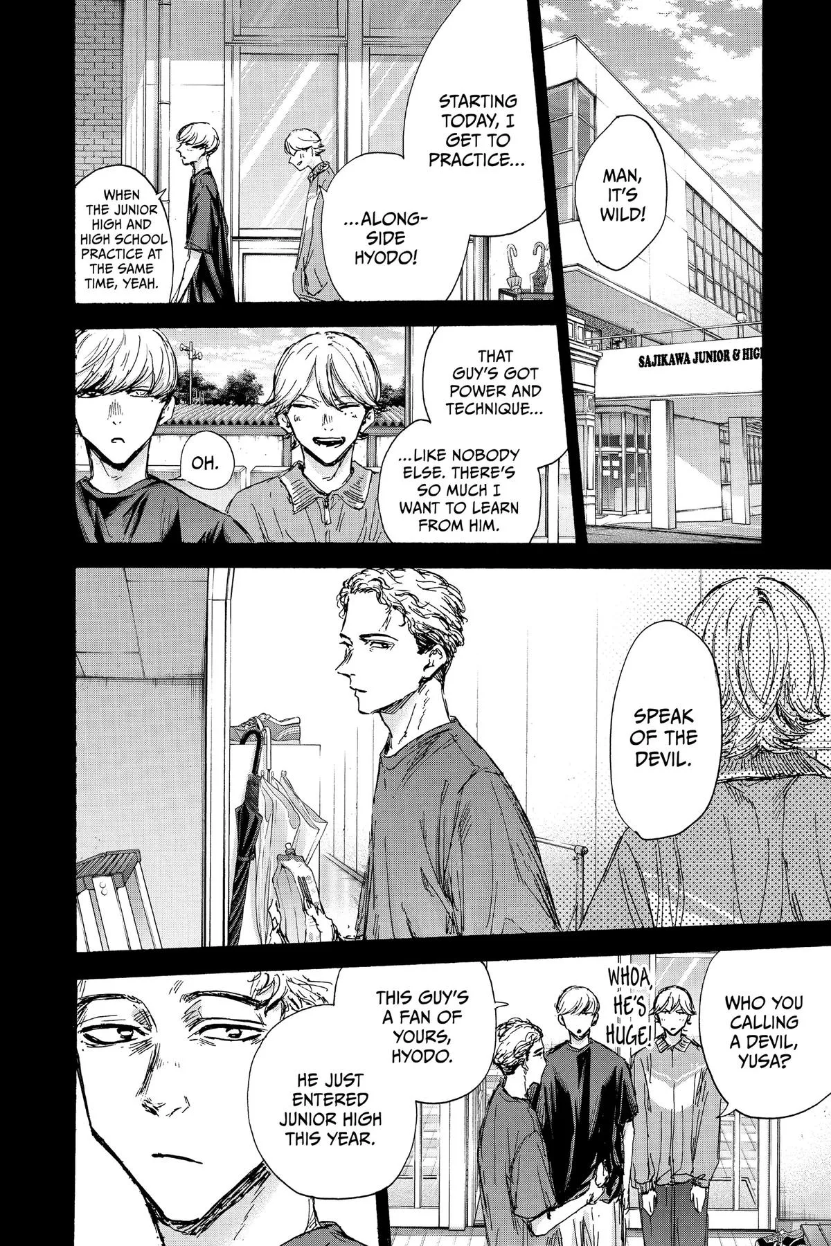Blue Box - Chapter 123 - Page 2