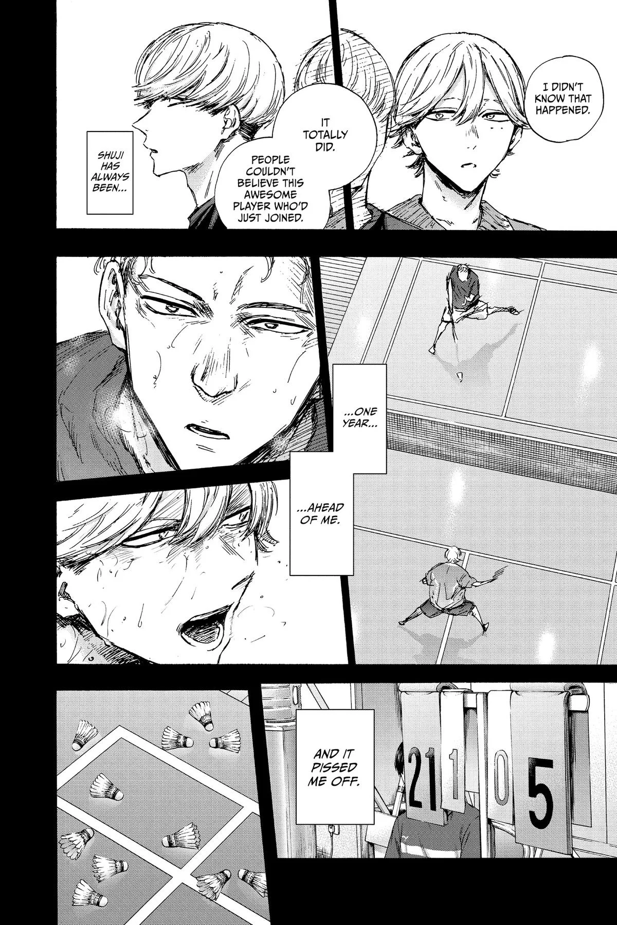 Blue Box - Chapter 123 - Page 4