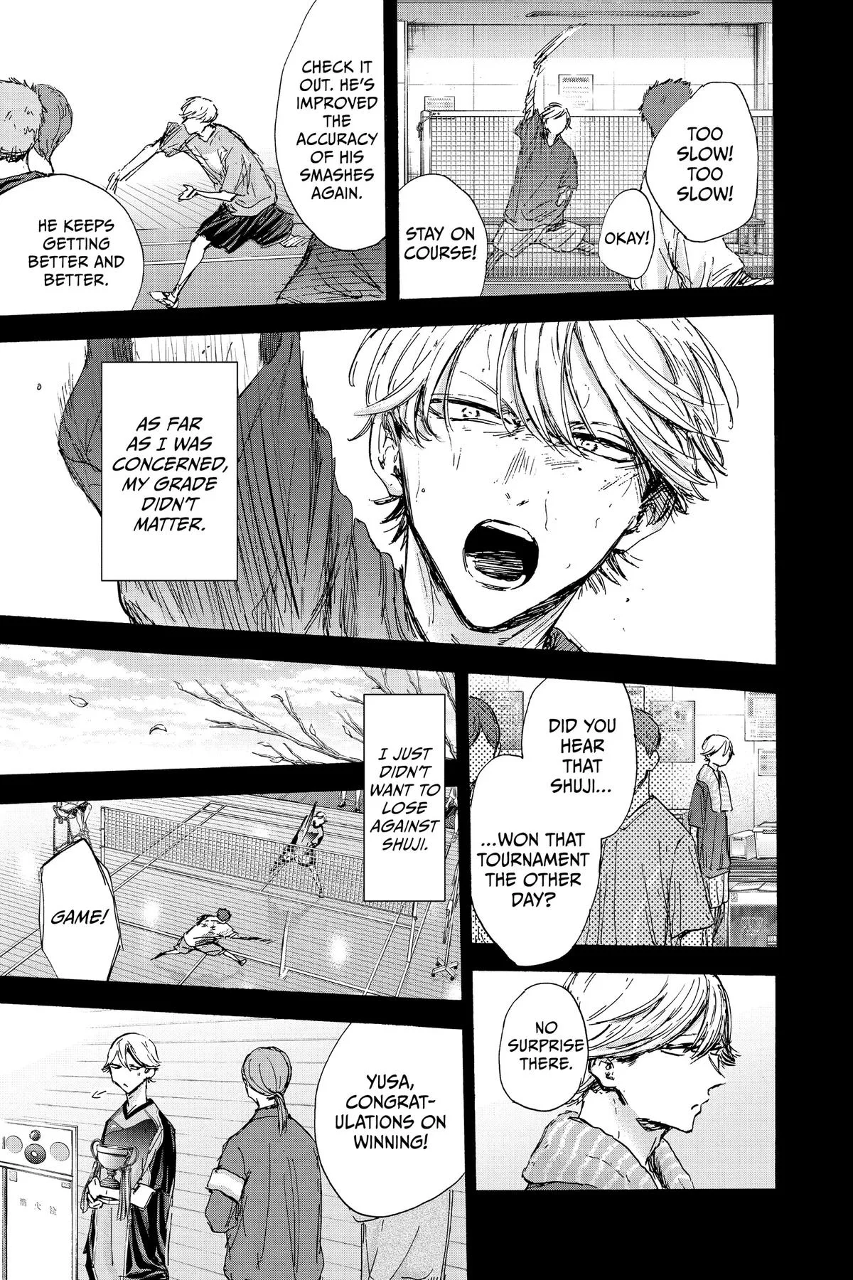 Blue Box - Chapter 123 - Page 5