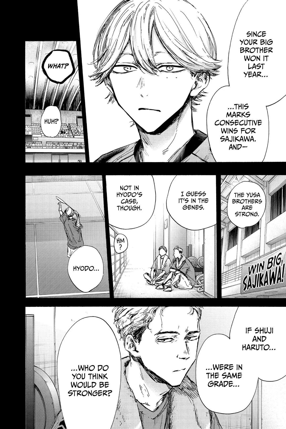 Blue Box - Chapter 123 - Page 6