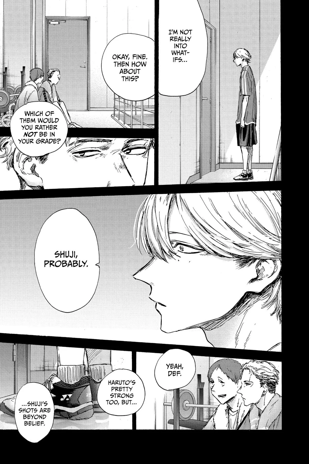 Blue Box - Chapter 123 - Page 7