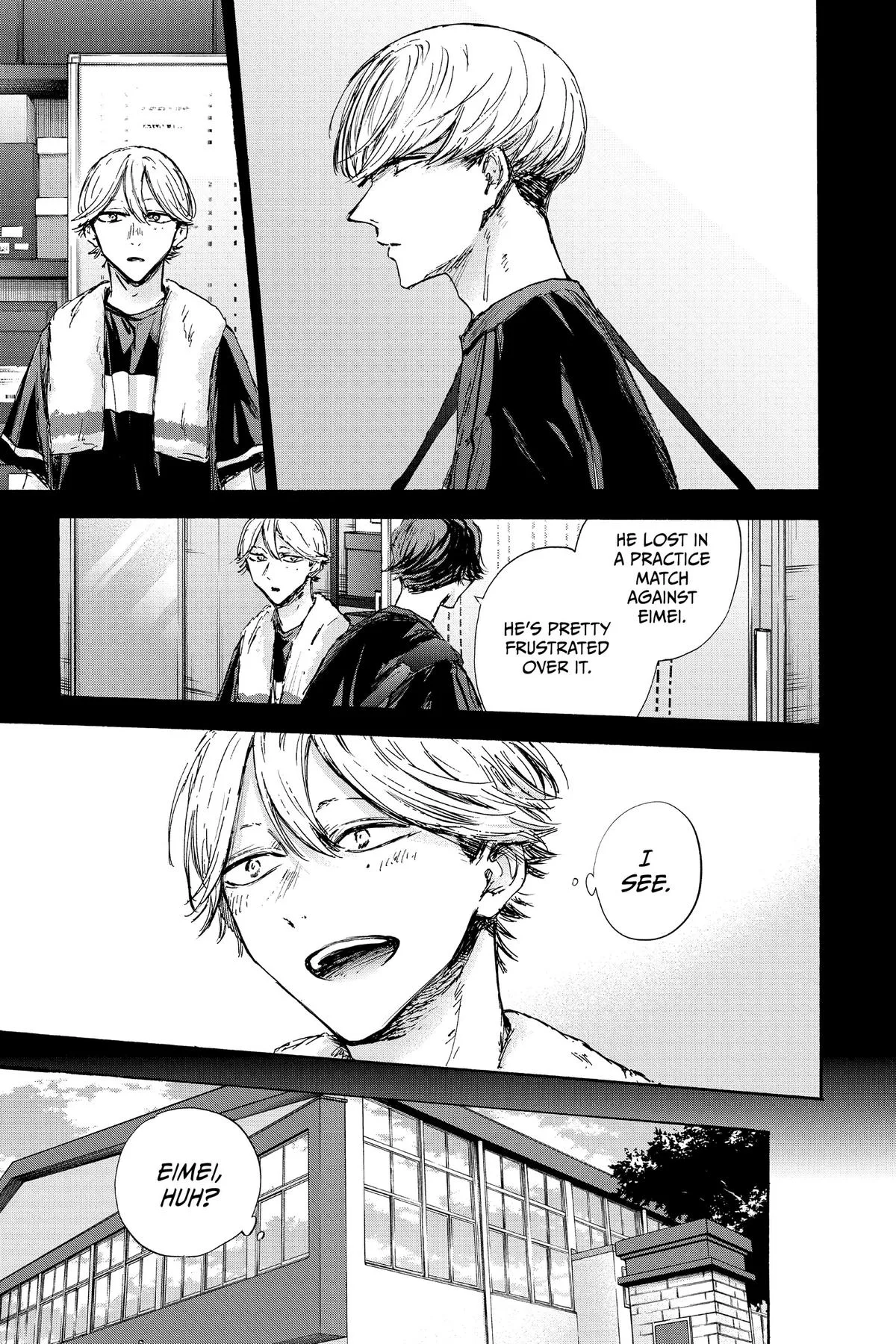 Blue Box - Chapter 123 - Page 9