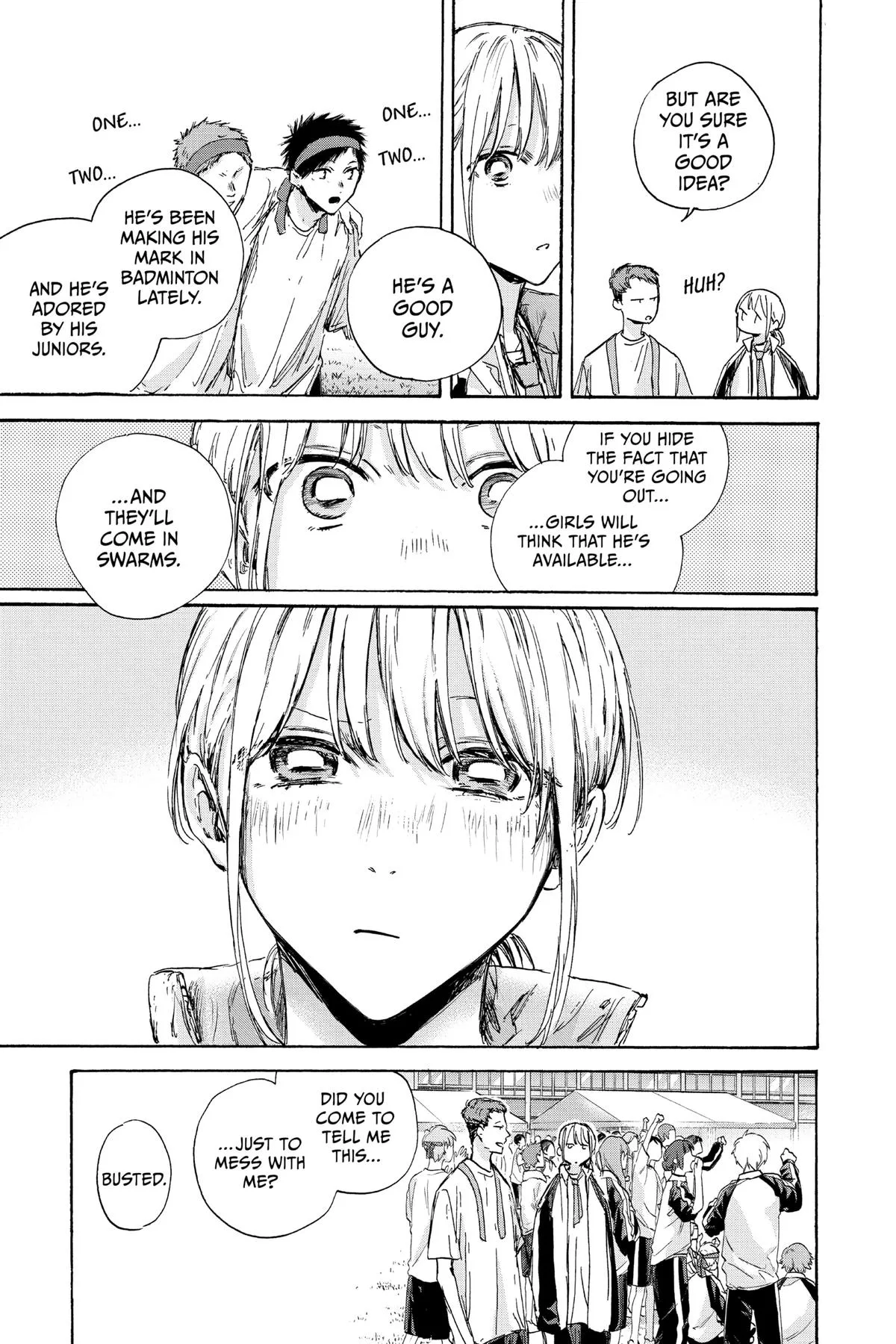 Blue Box - Chapter 124 - Page 15