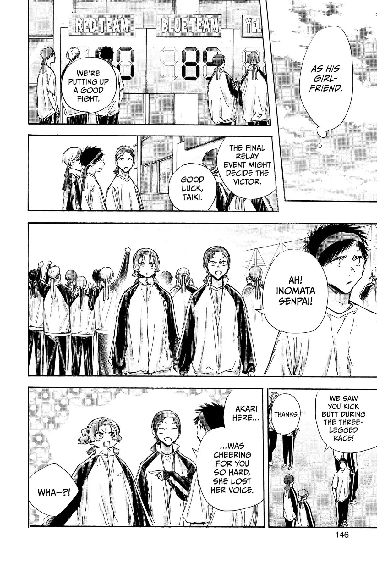 Blue Box - Chapter 124 - Page 18