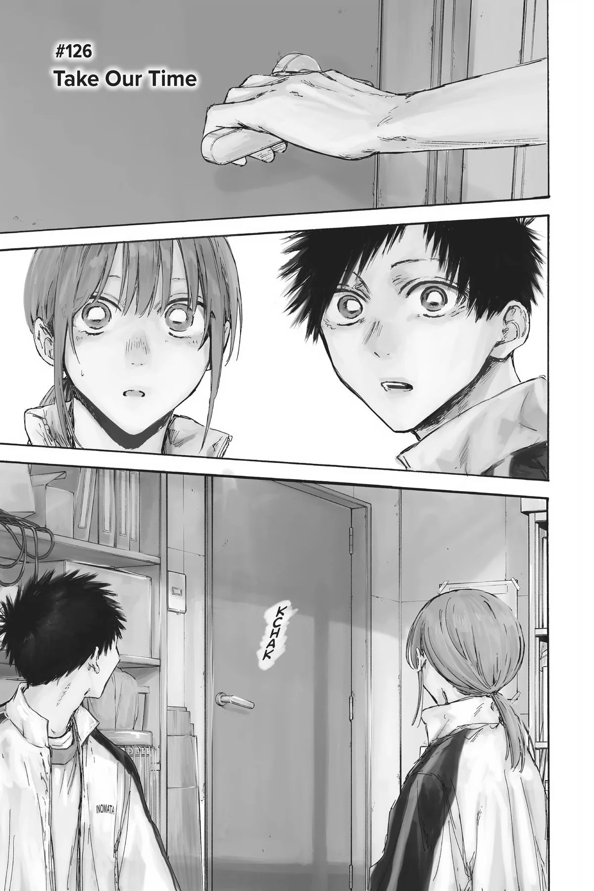 Blue Box - Chapter 126 - Page 1
