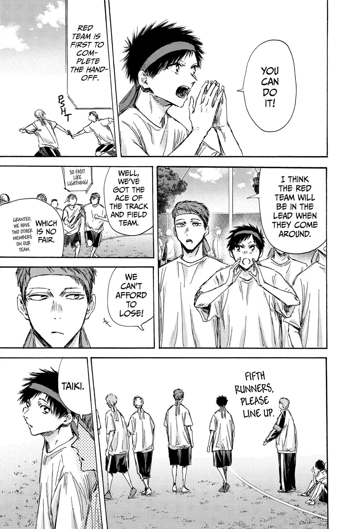 Blue Box - Chapter 126 - Page 14