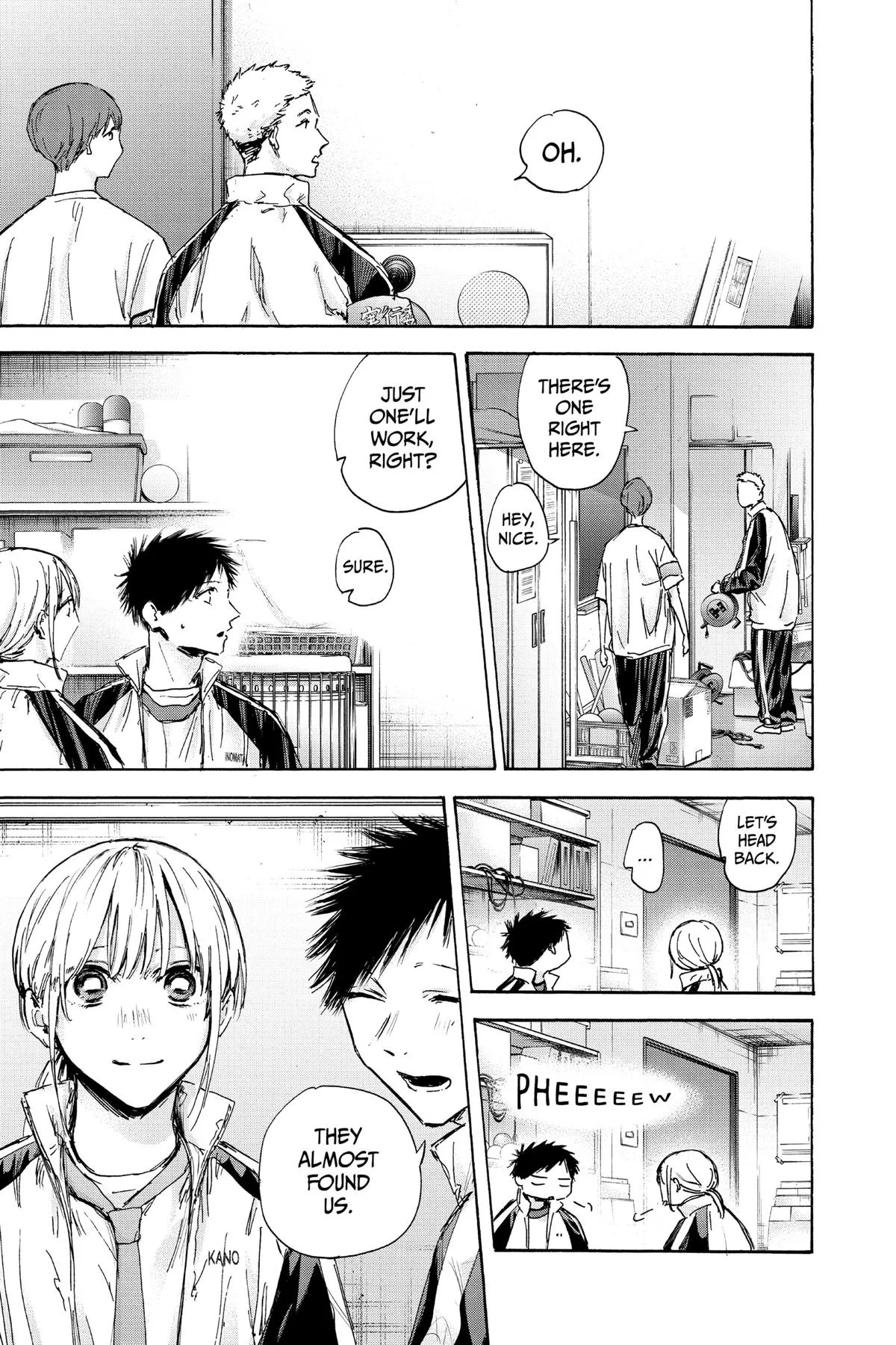 Blue Box - Chapter 126 - Page 4