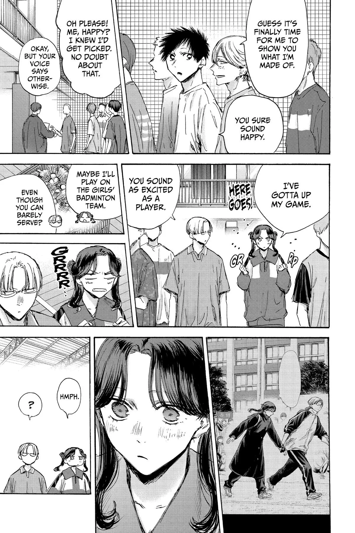 Blue Box - Chapter 127 - Page 10