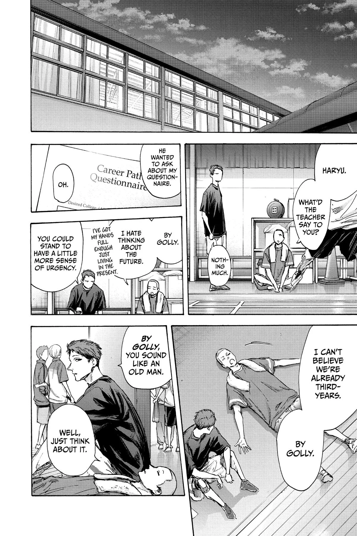 Blue Box - Chapter 127 - Page 21