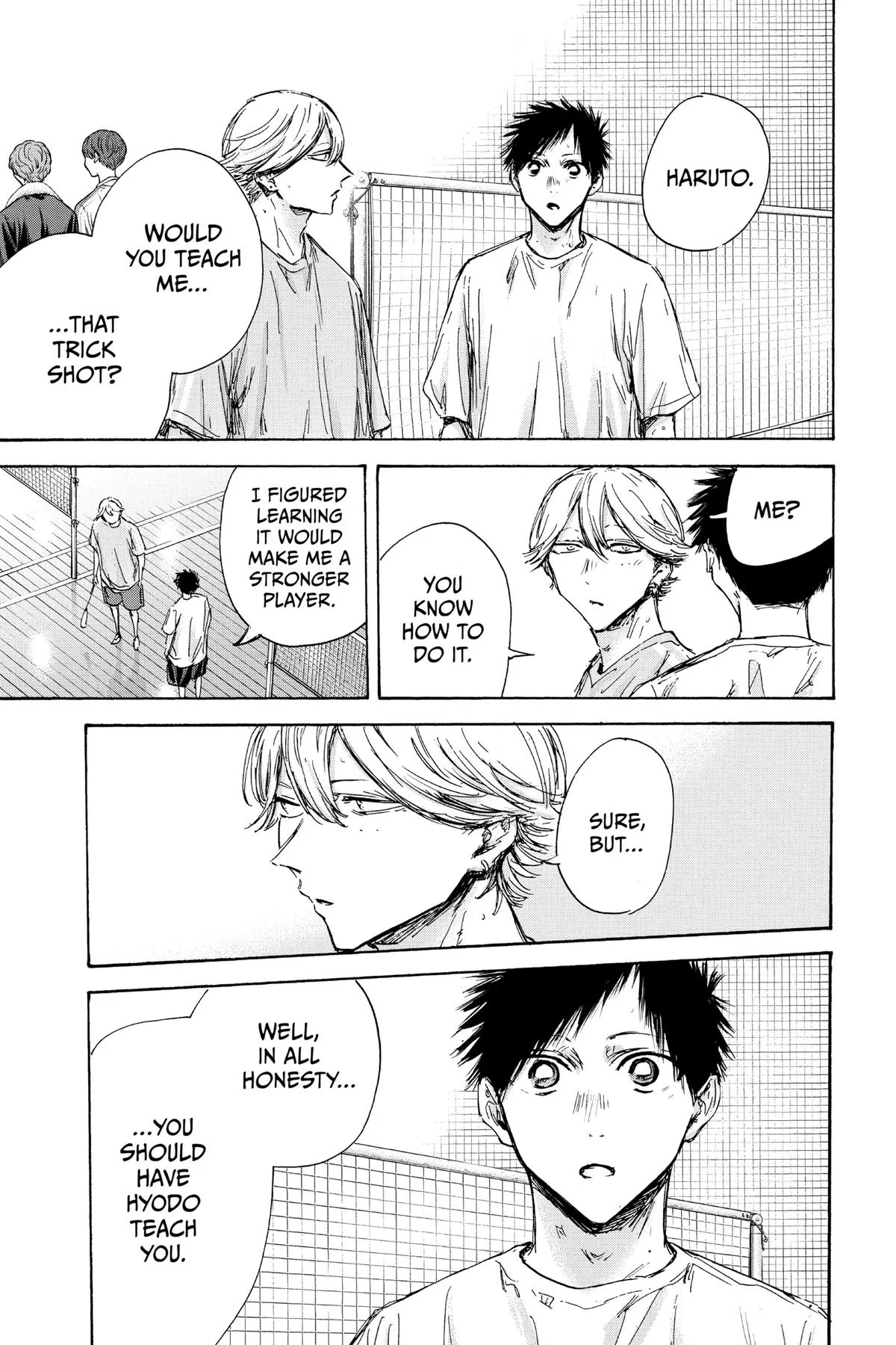 Blue Box - Chapter 127 - Page 24