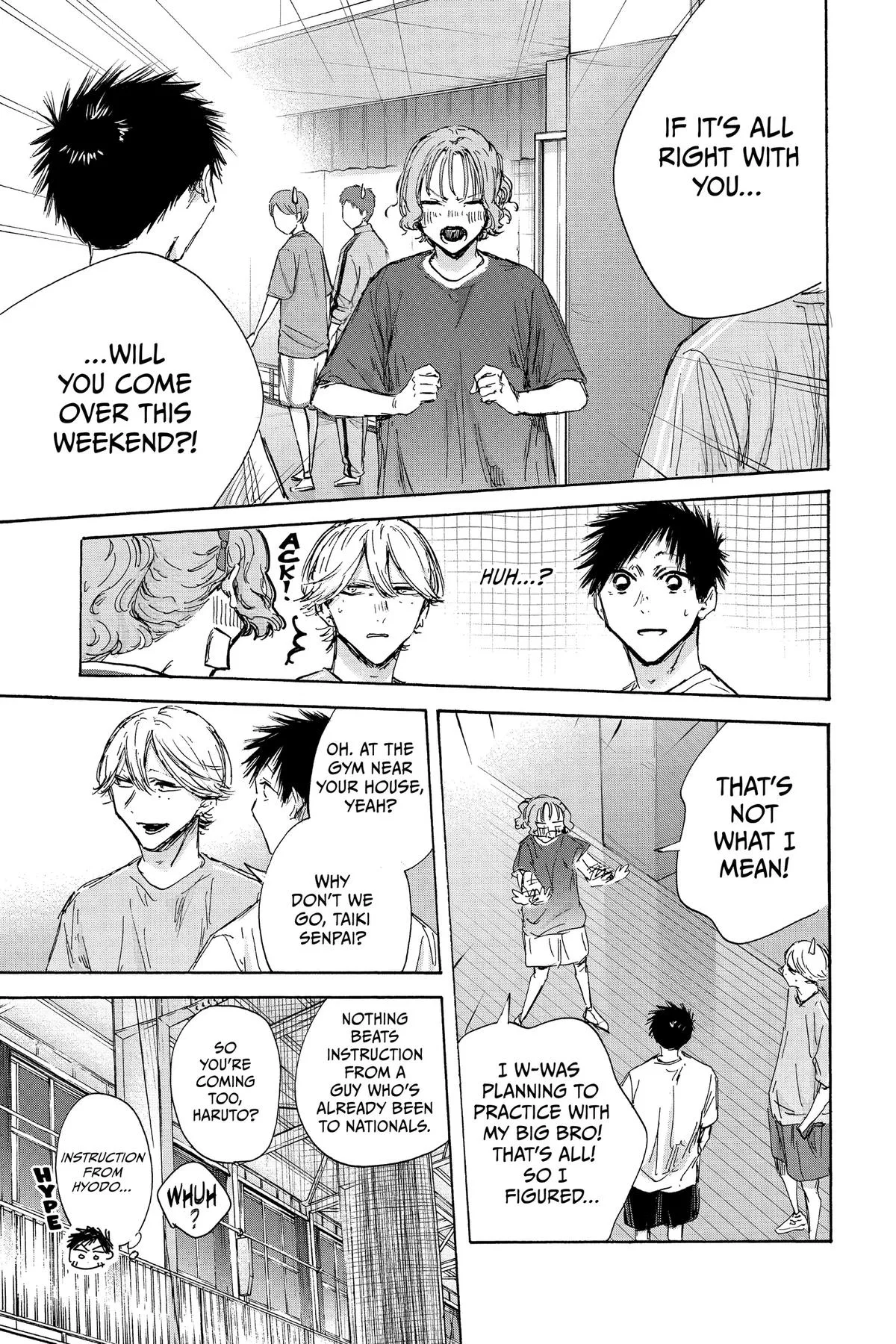 Blue Box - Chapter 127 - Page 26