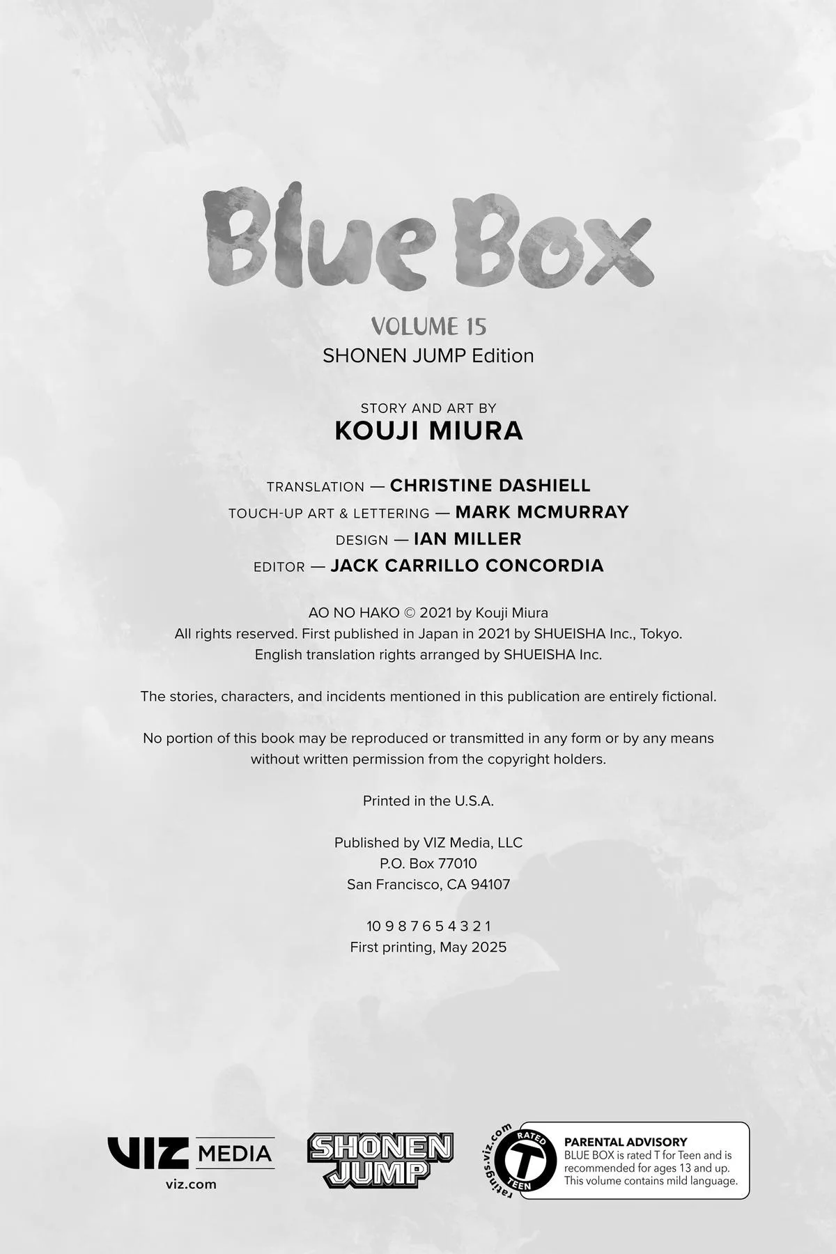 Blue Box - Chapter 127 - Page 3
