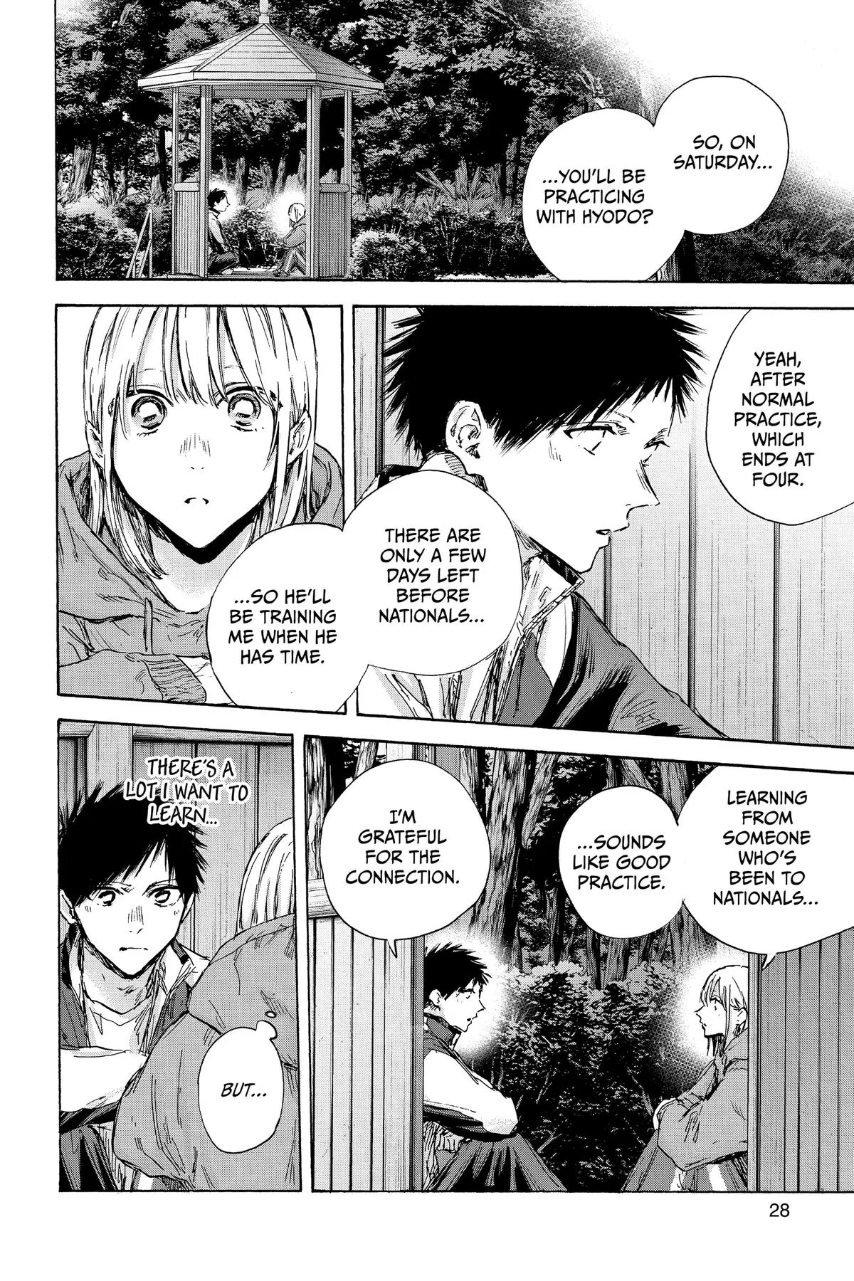 Blue Box - Chapter 128 - Page 2