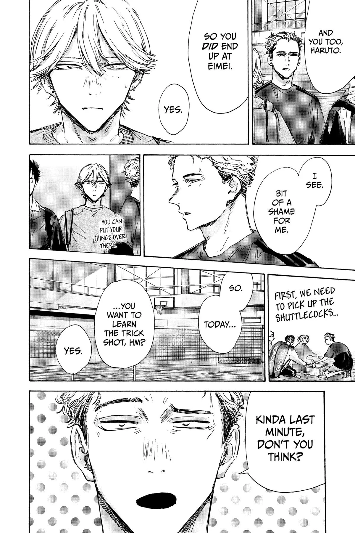 Blue Box - Chapter 128 - Page 6