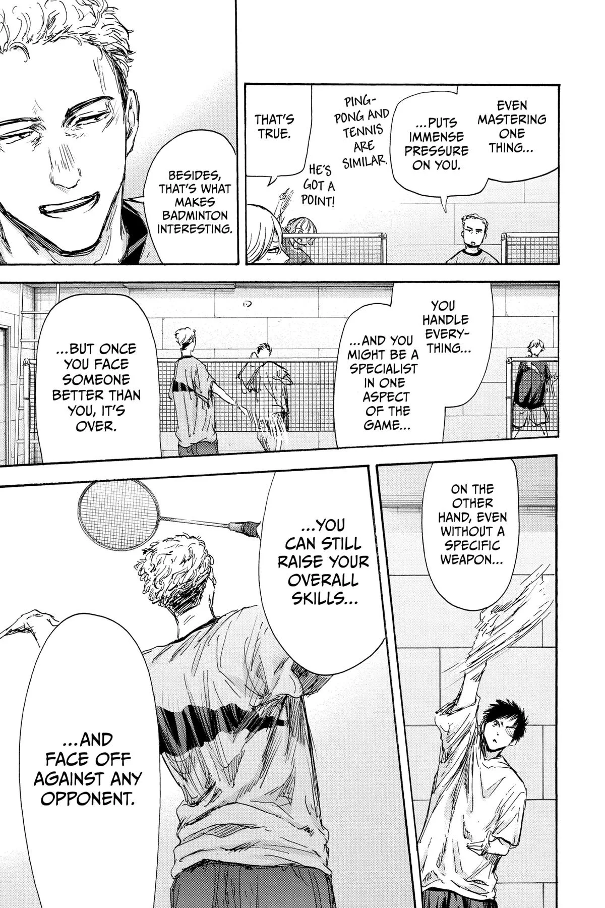 Blue Box - Chapter 129 - Page 11