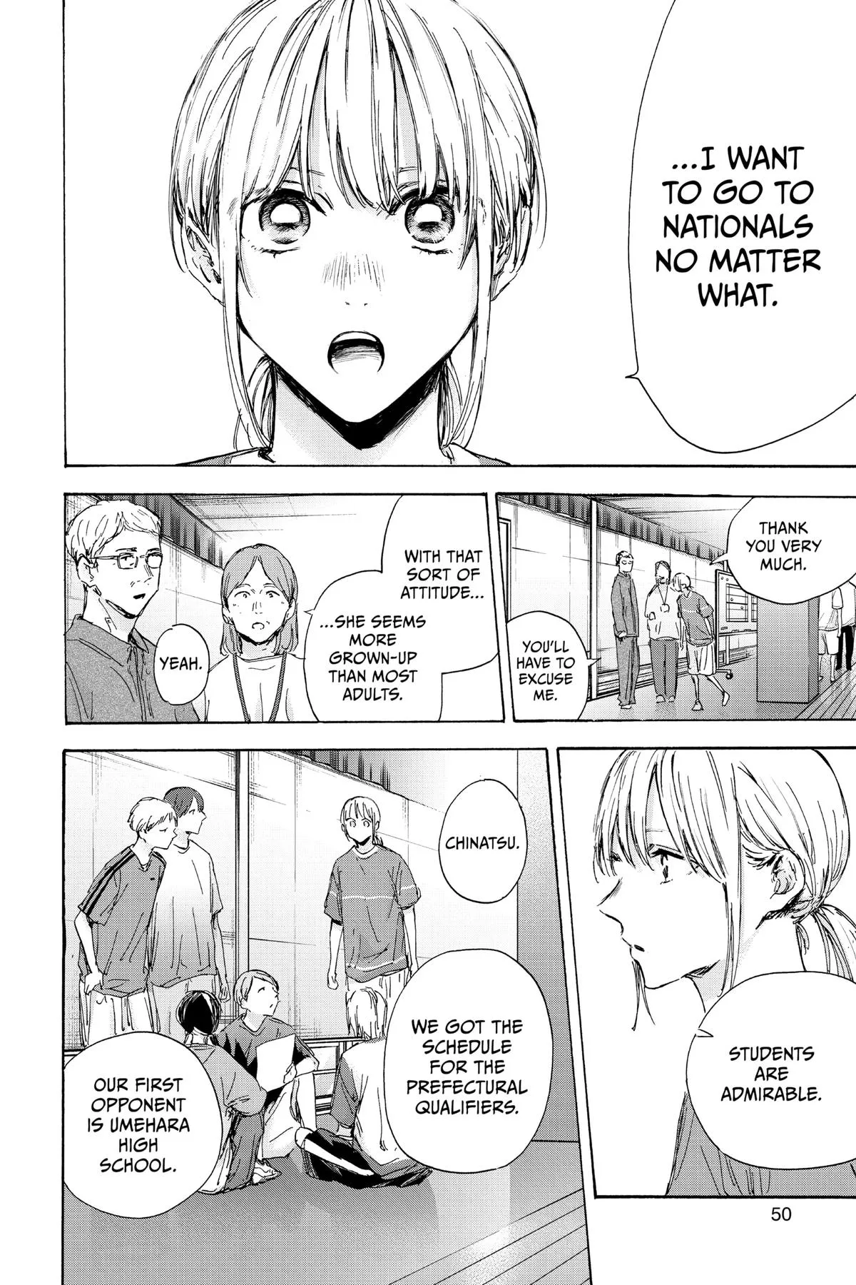 Blue Box - Chapter 129 - Page 4