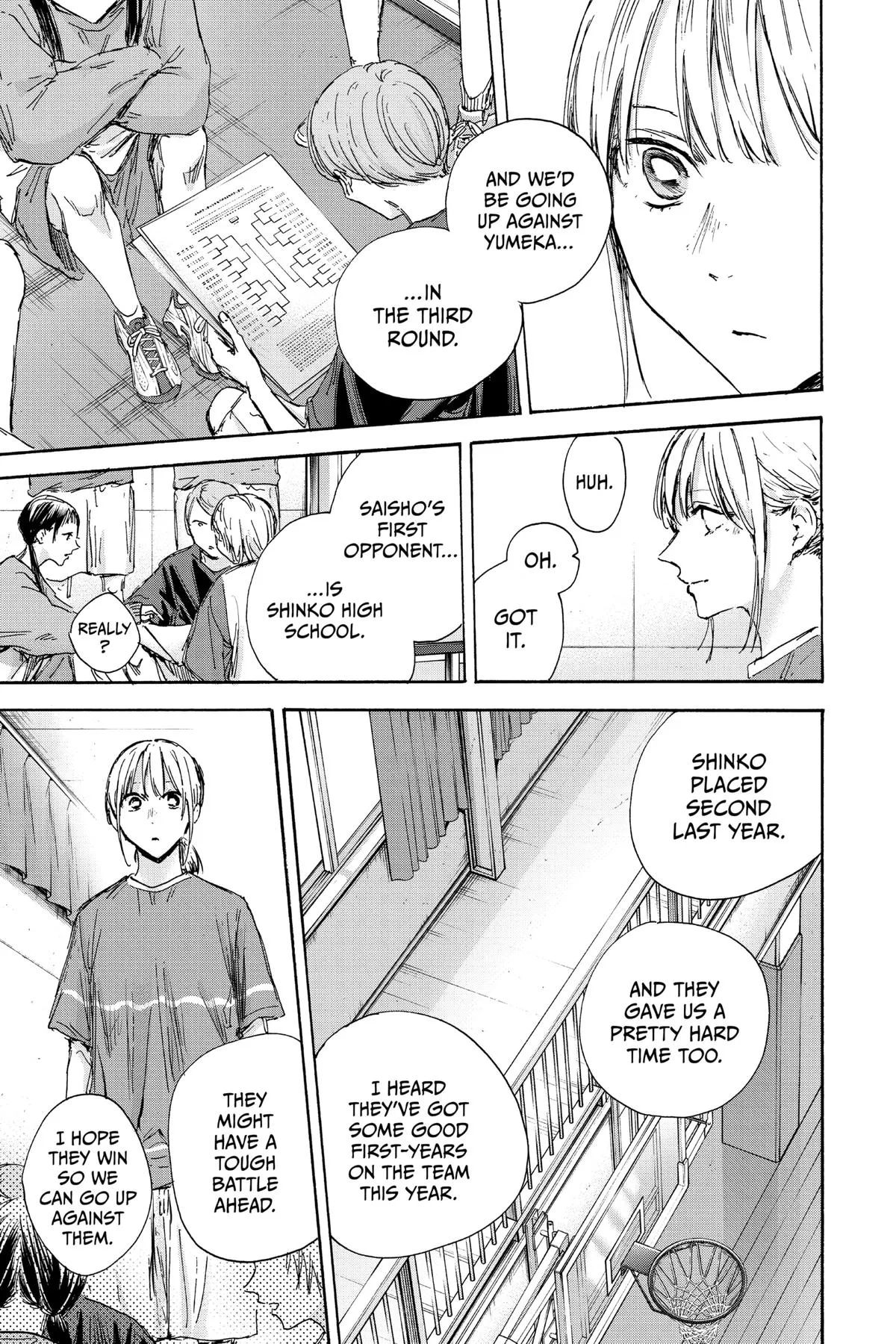 Blue Box - Chapter 129 - Page 5
