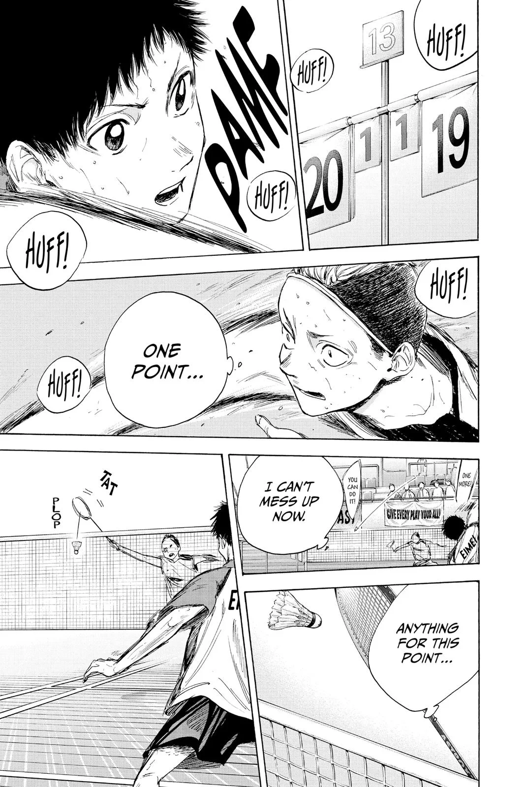 Blue Box - Chapter 13 - Page 4
