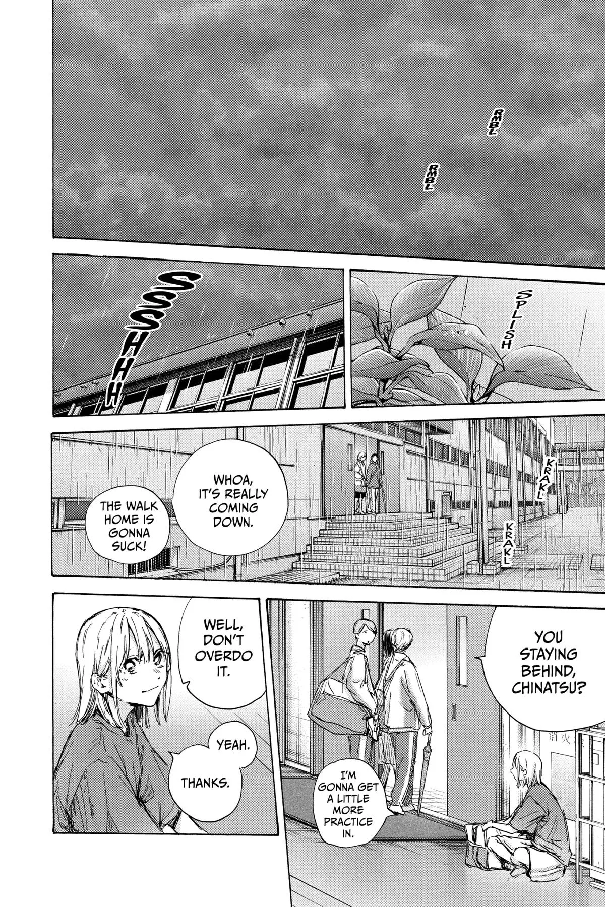 Blue Box - Chapter 130 - Page 10