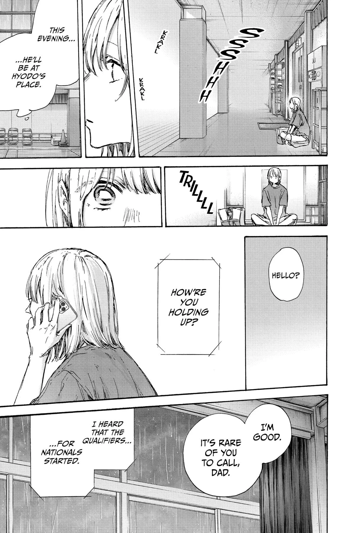 Blue Box - Chapter 130 - Page 11