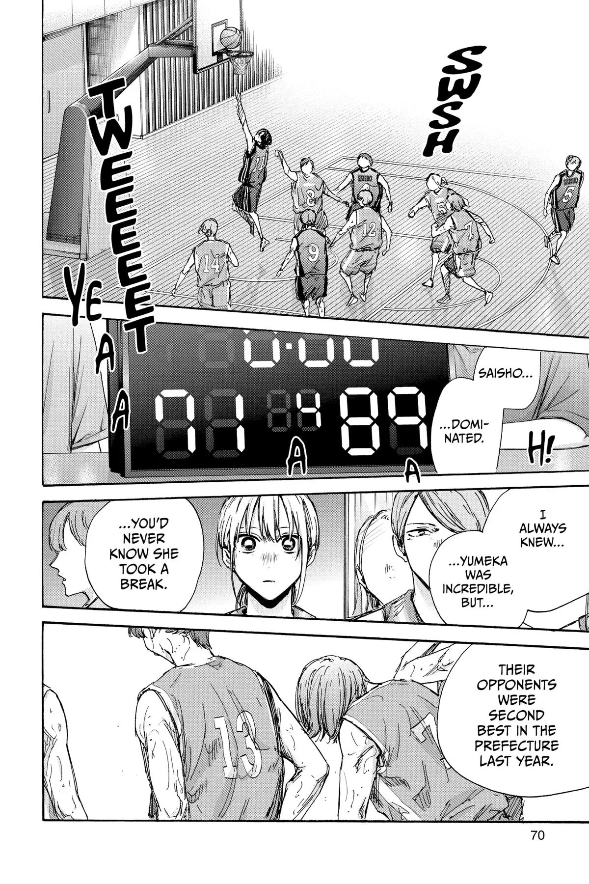 Blue Box - Chapter 130 - Page 4