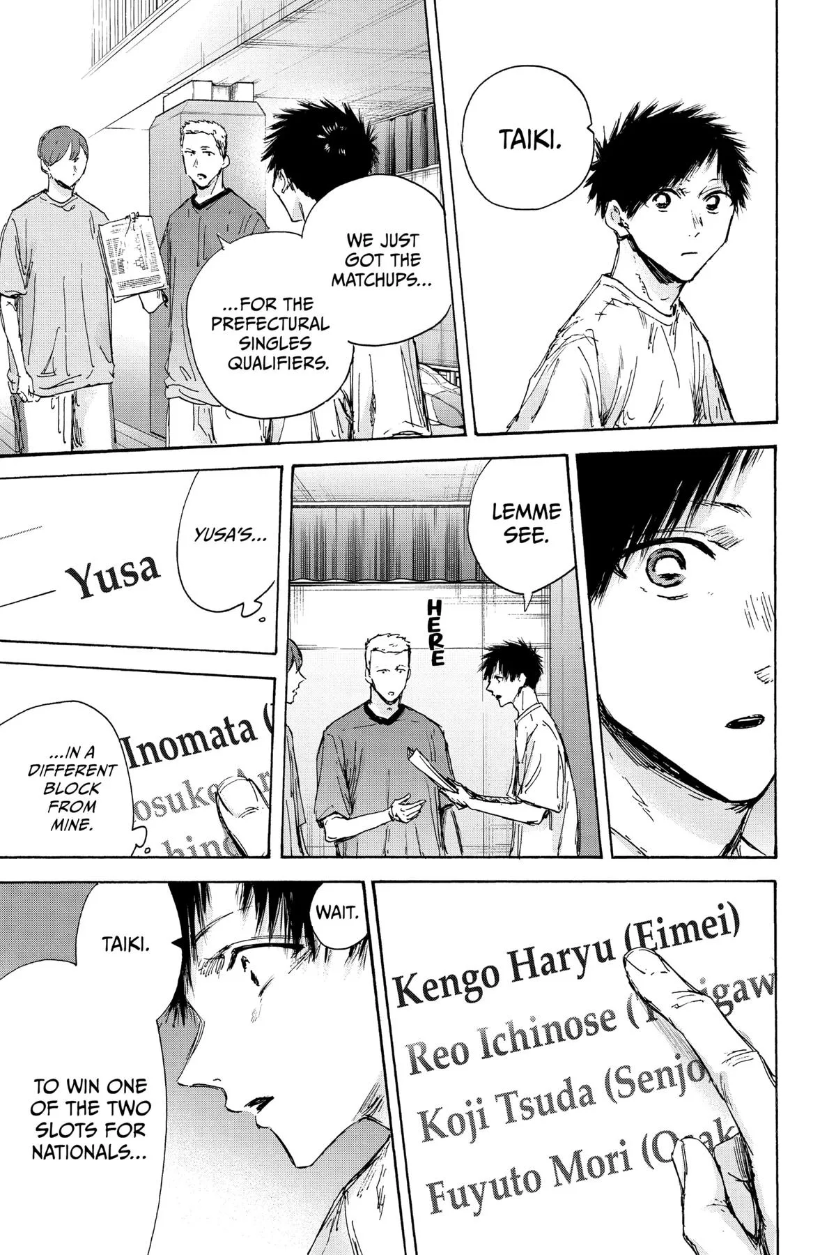 Blue Box - Chapter 130 - Page 7