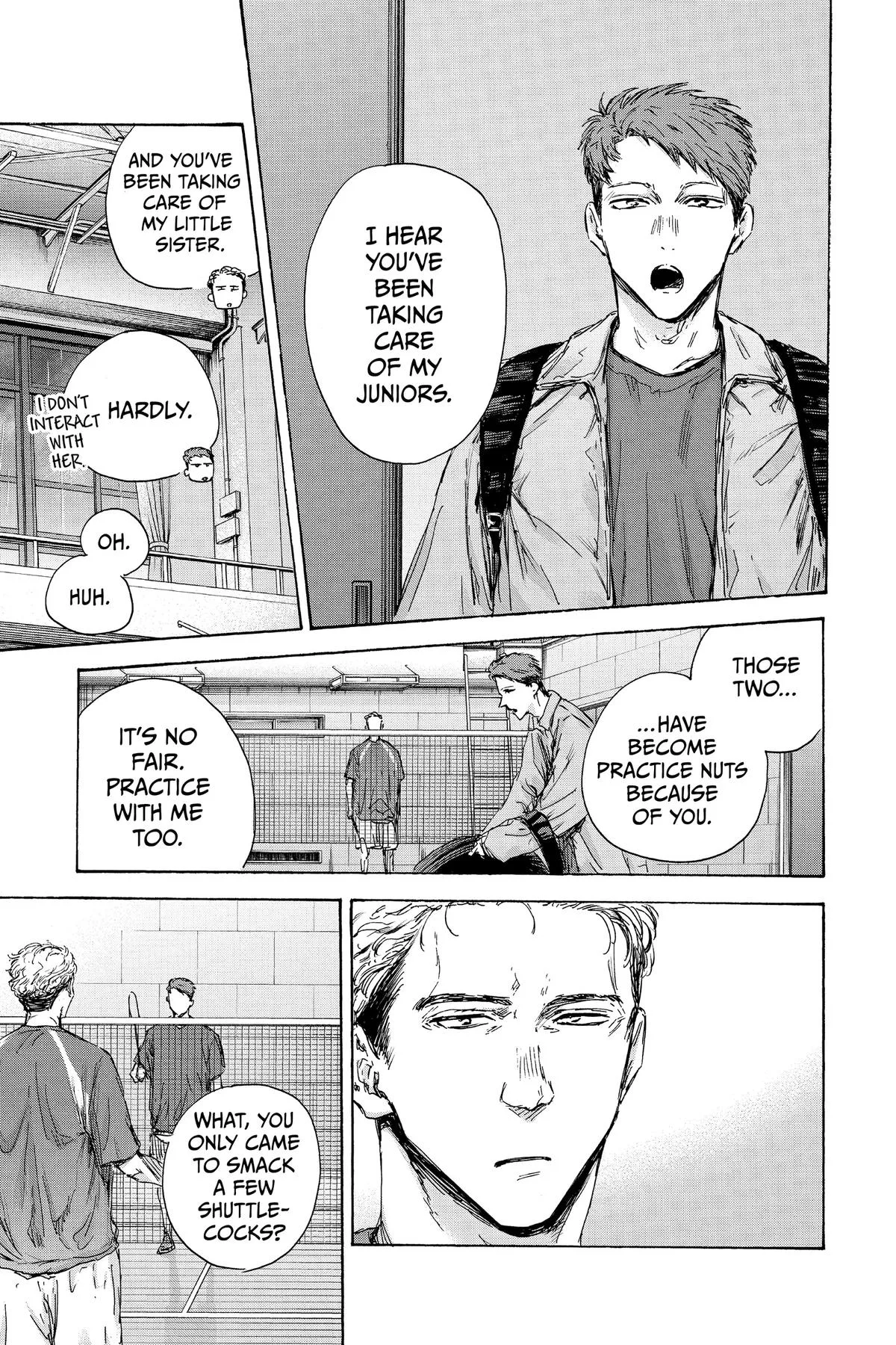 Blue Box - Chapter 131 - Page 11