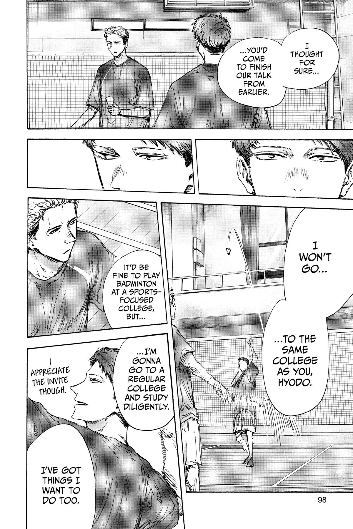 Blue Box - Chapter 131 - Page 12