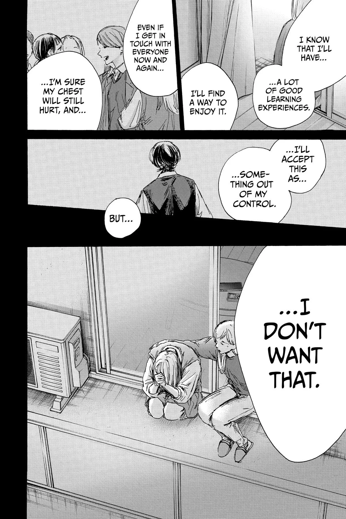 Blue Box - Chapter 132 - Page 10