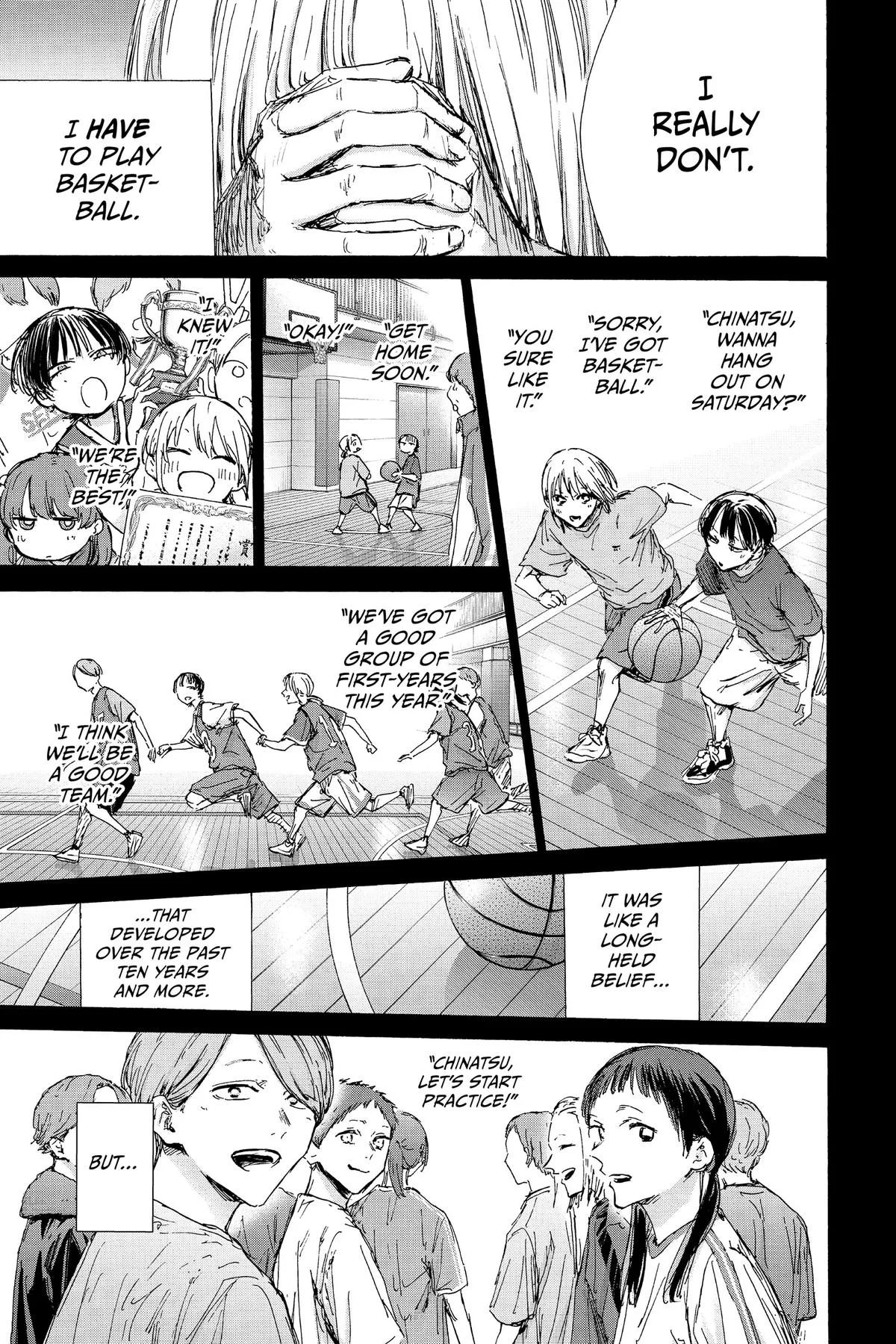 Blue Box - Chapter 132 - Page 11