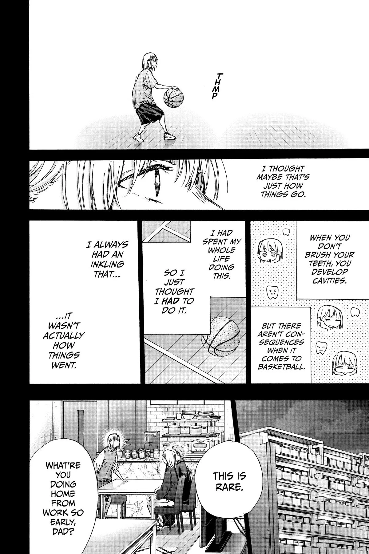 Blue Box - Chapter 132 - Page 6