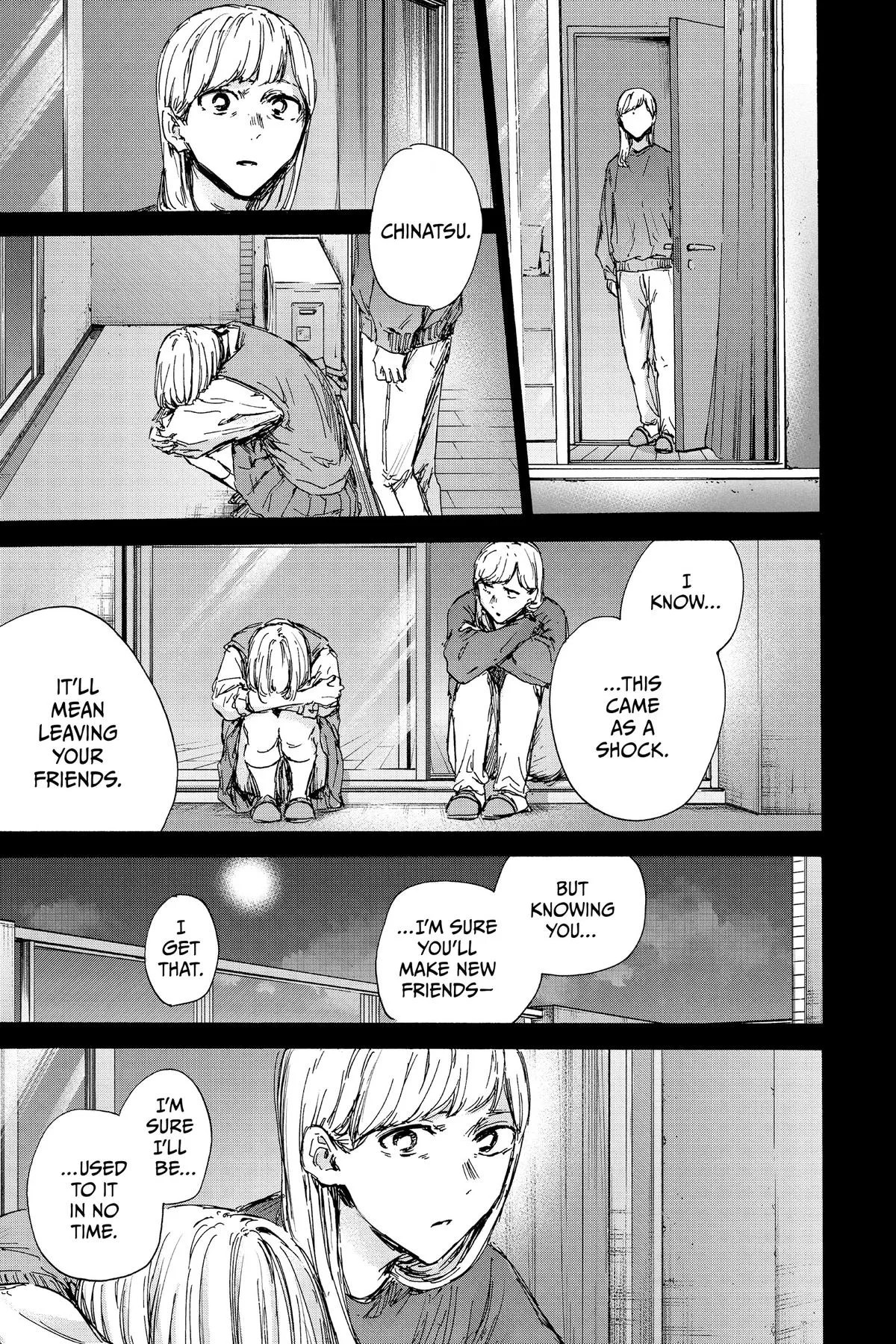 Blue Box - Chapter 132 - Page 9
