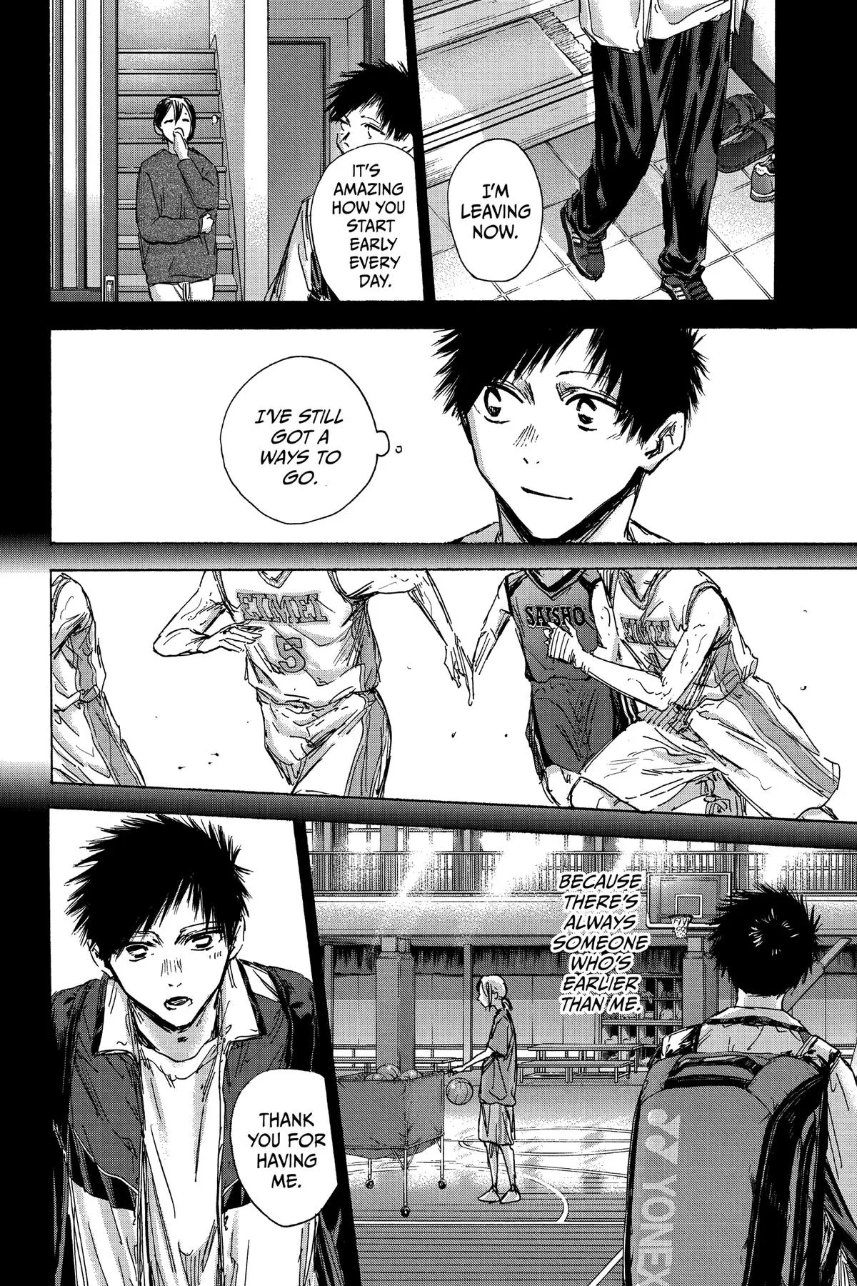 Blue Box - Chapter 133 - Page 10