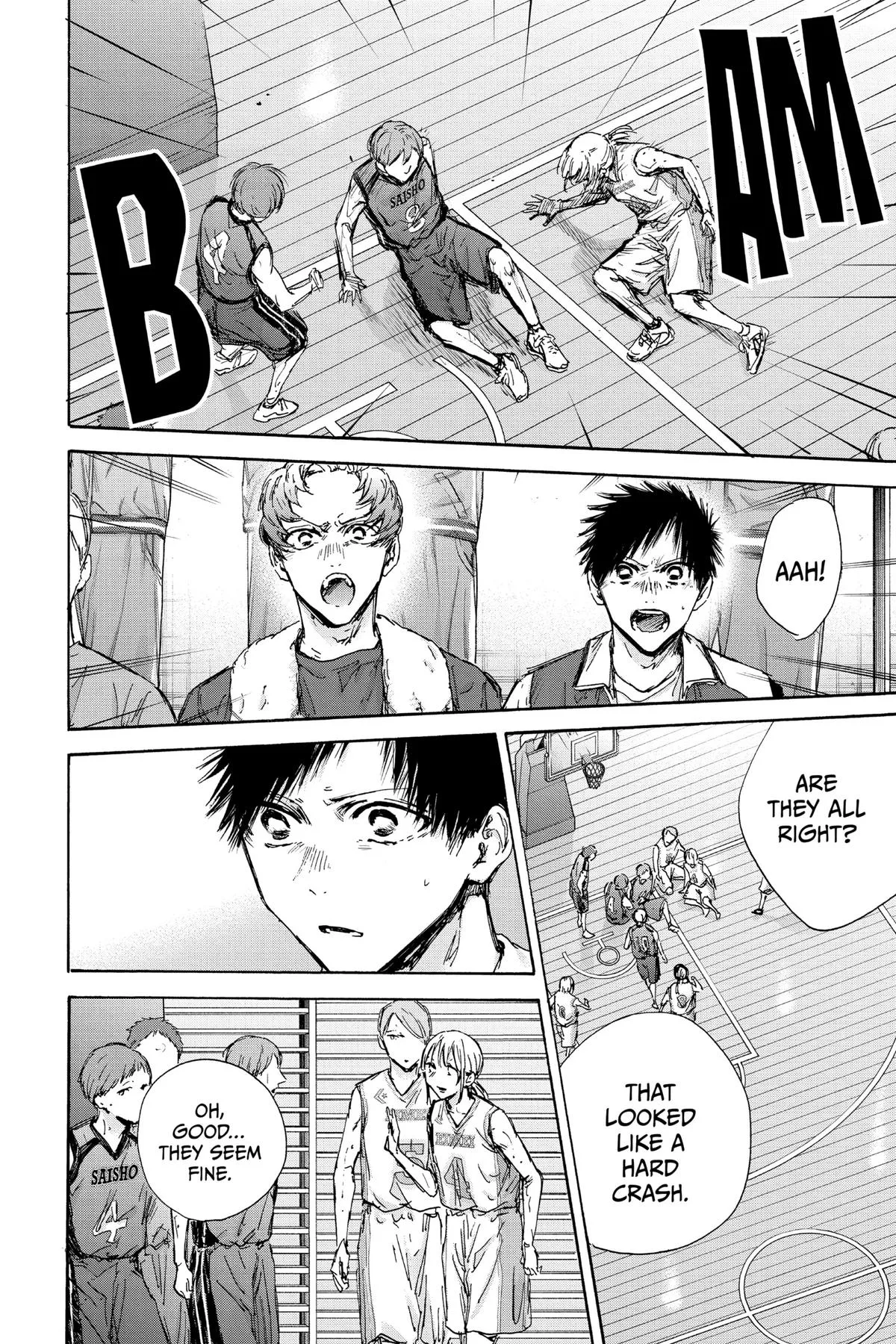 Blue Box - Chapter 133 - Page 6