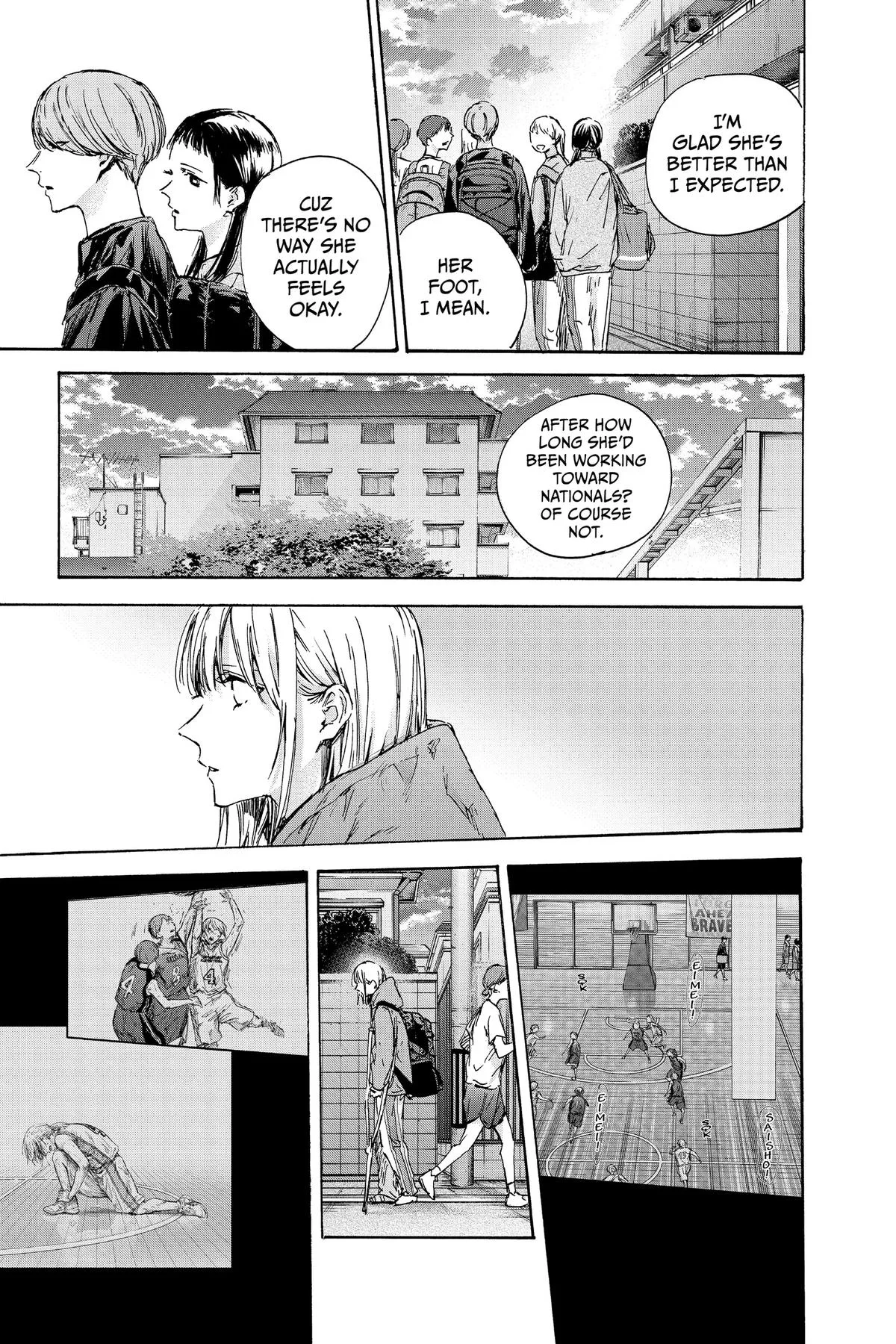 Blue Box - Chapter 134 - Page 11