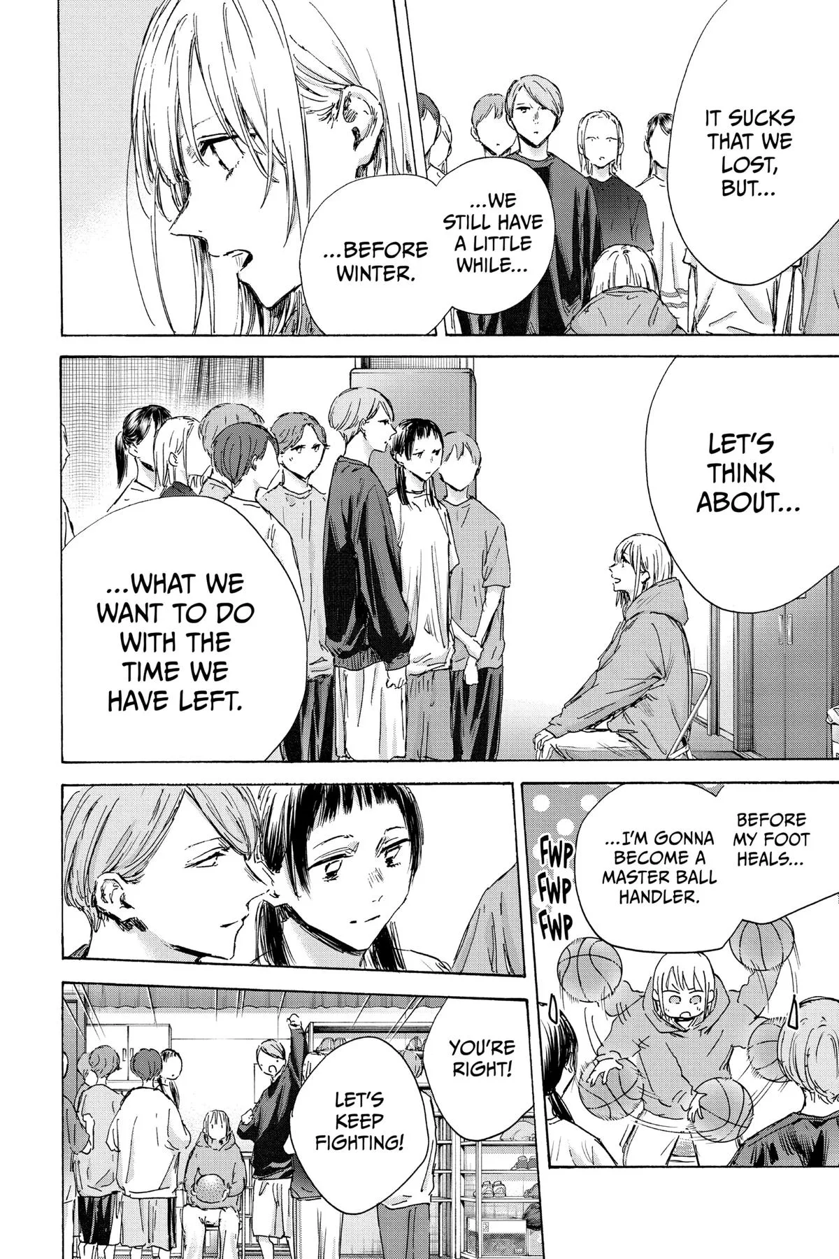 Blue Box - Chapter 134 - Page 8