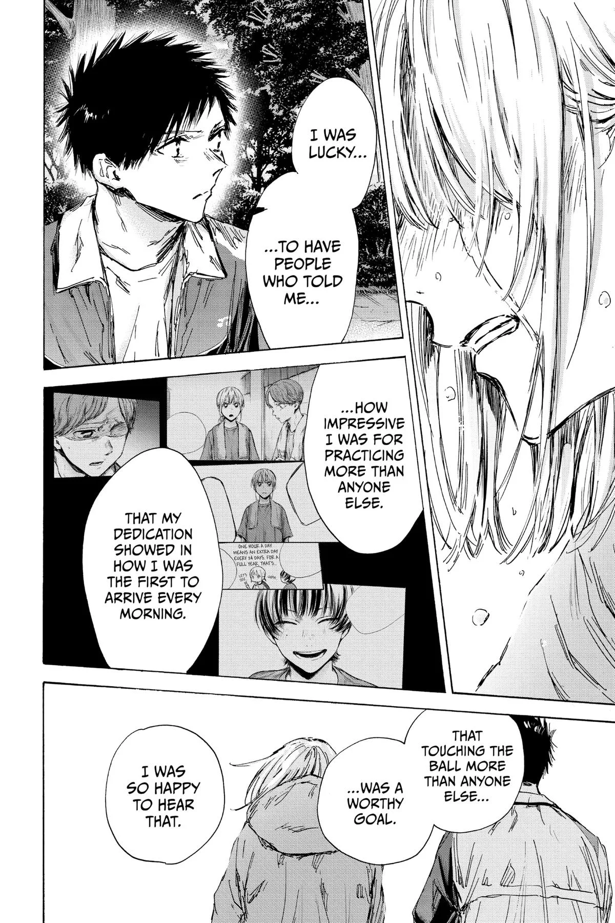Blue Box - Chapter 135 - Page 4