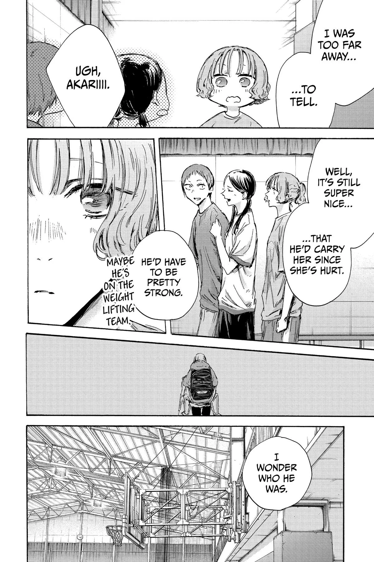 Blue Box - Chapter 136 - Page 15