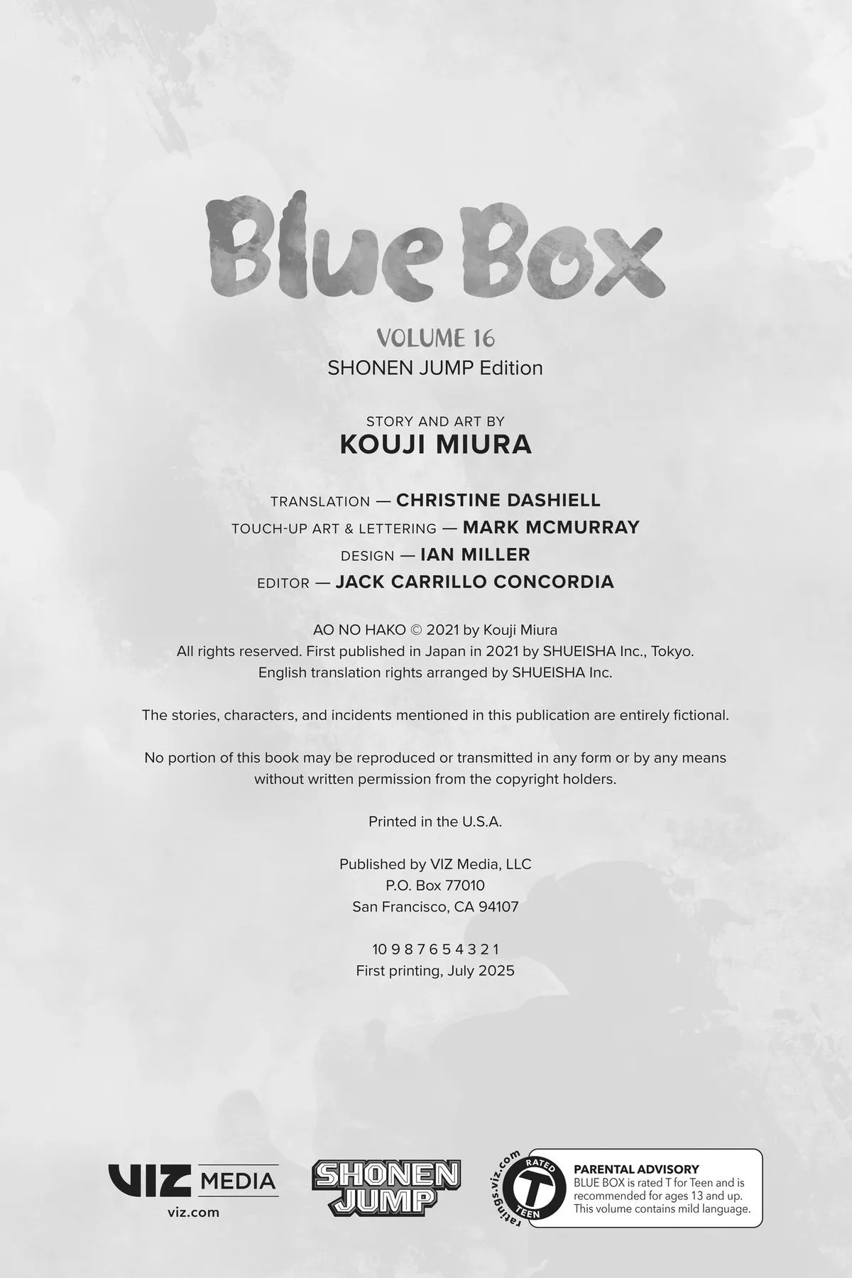 Blue Box - Chapter 136 - Page 3