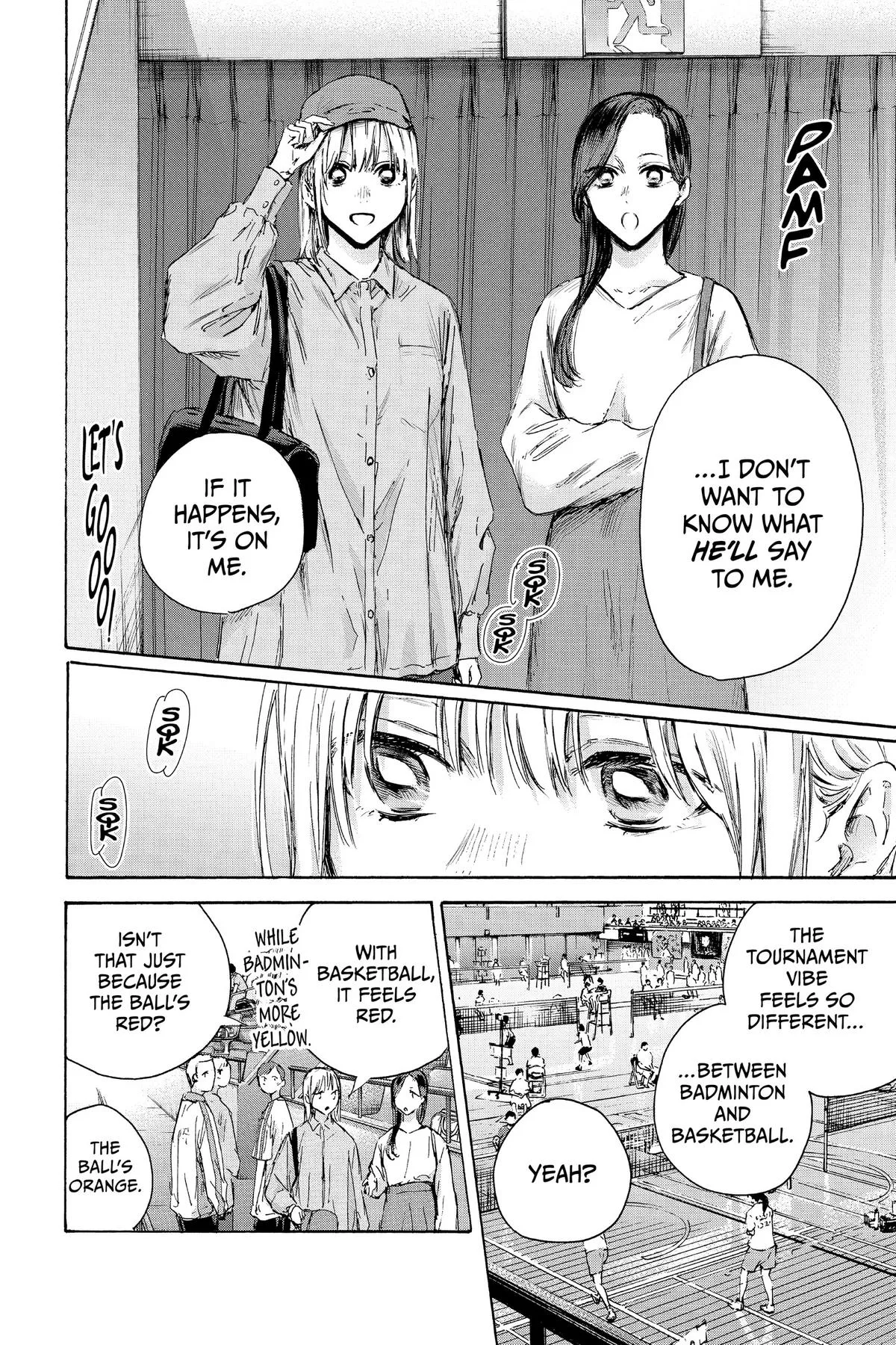 Blue Box - Chapter 137 - Page 8