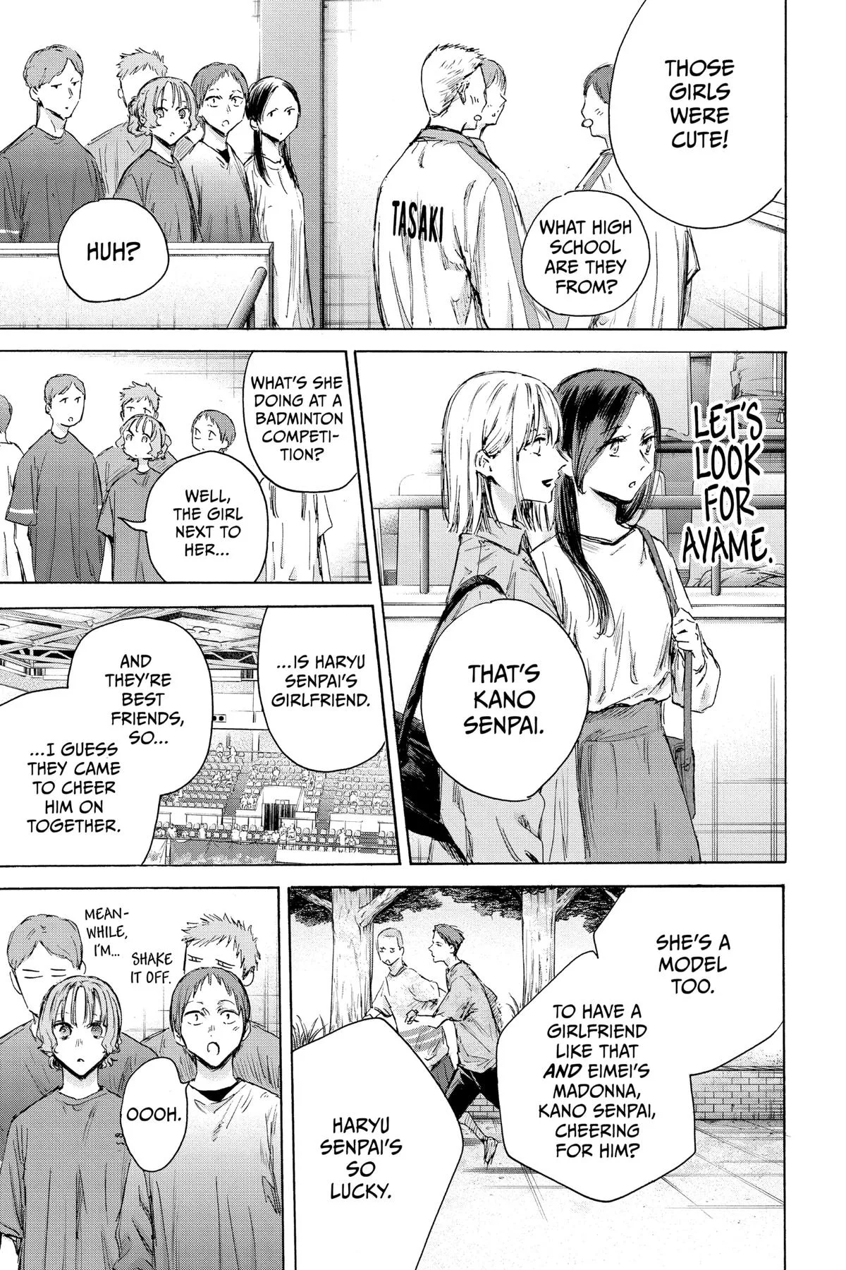 Blue Box - Chapter 137 - Page 9