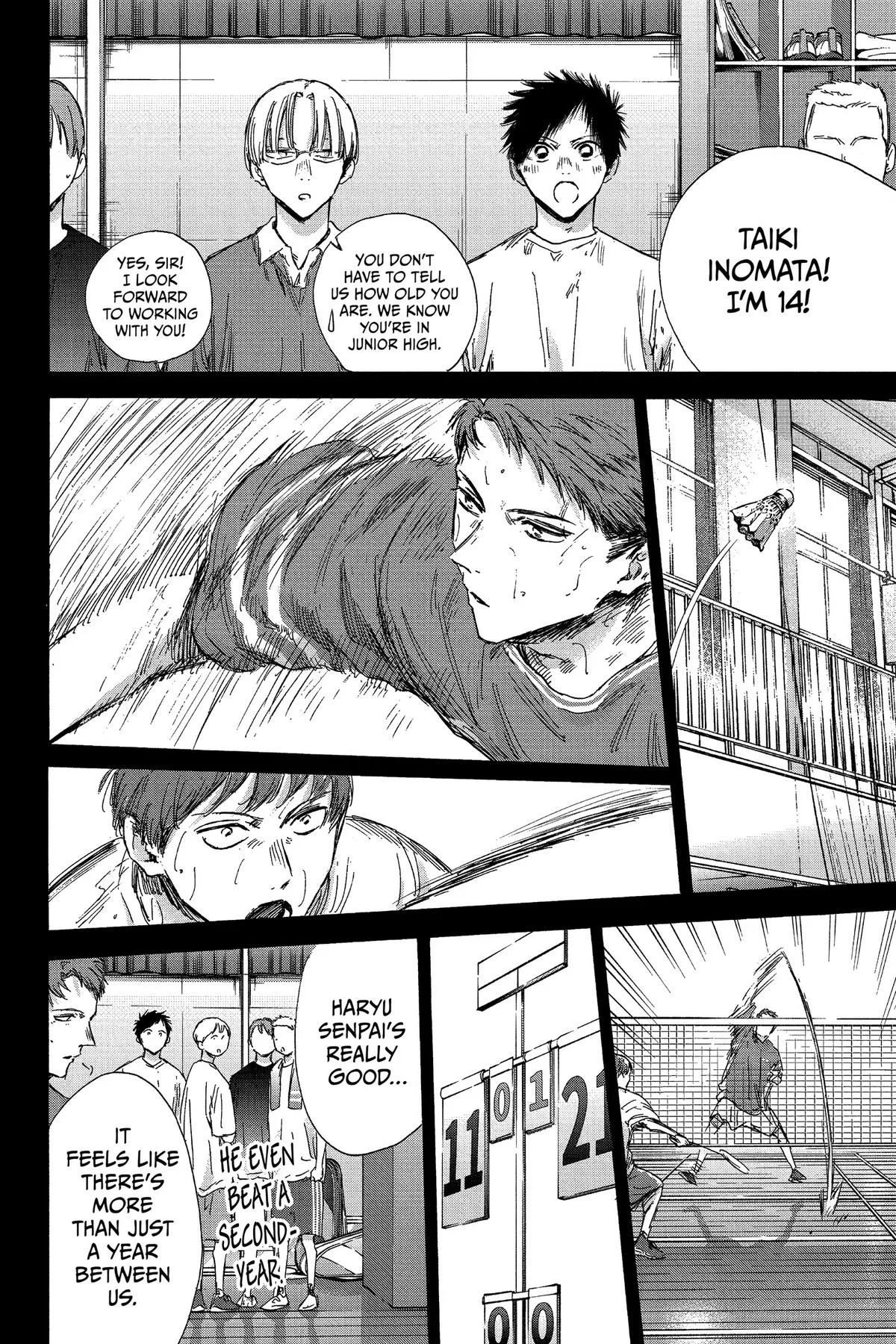 Blue Box - Chapter 138 - Page 8