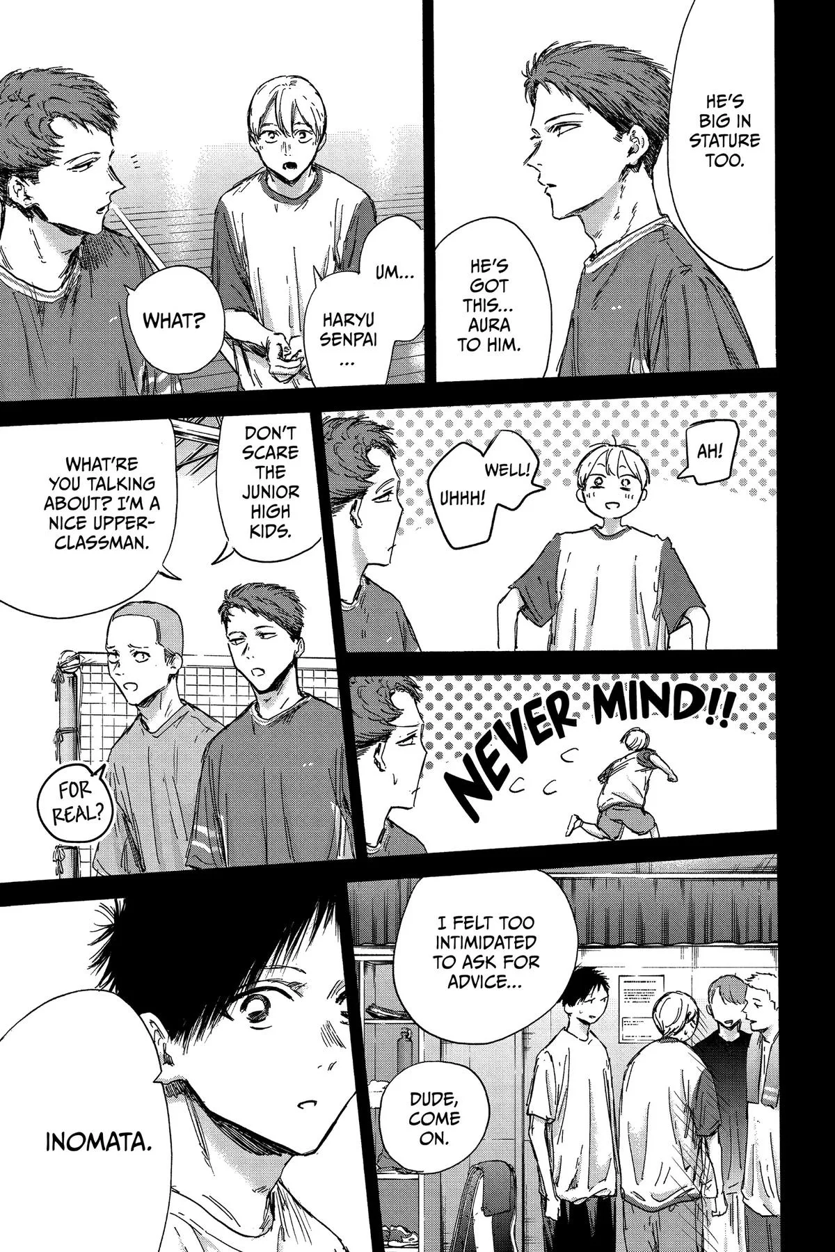 Blue Box - Chapter 138 - Page 9
