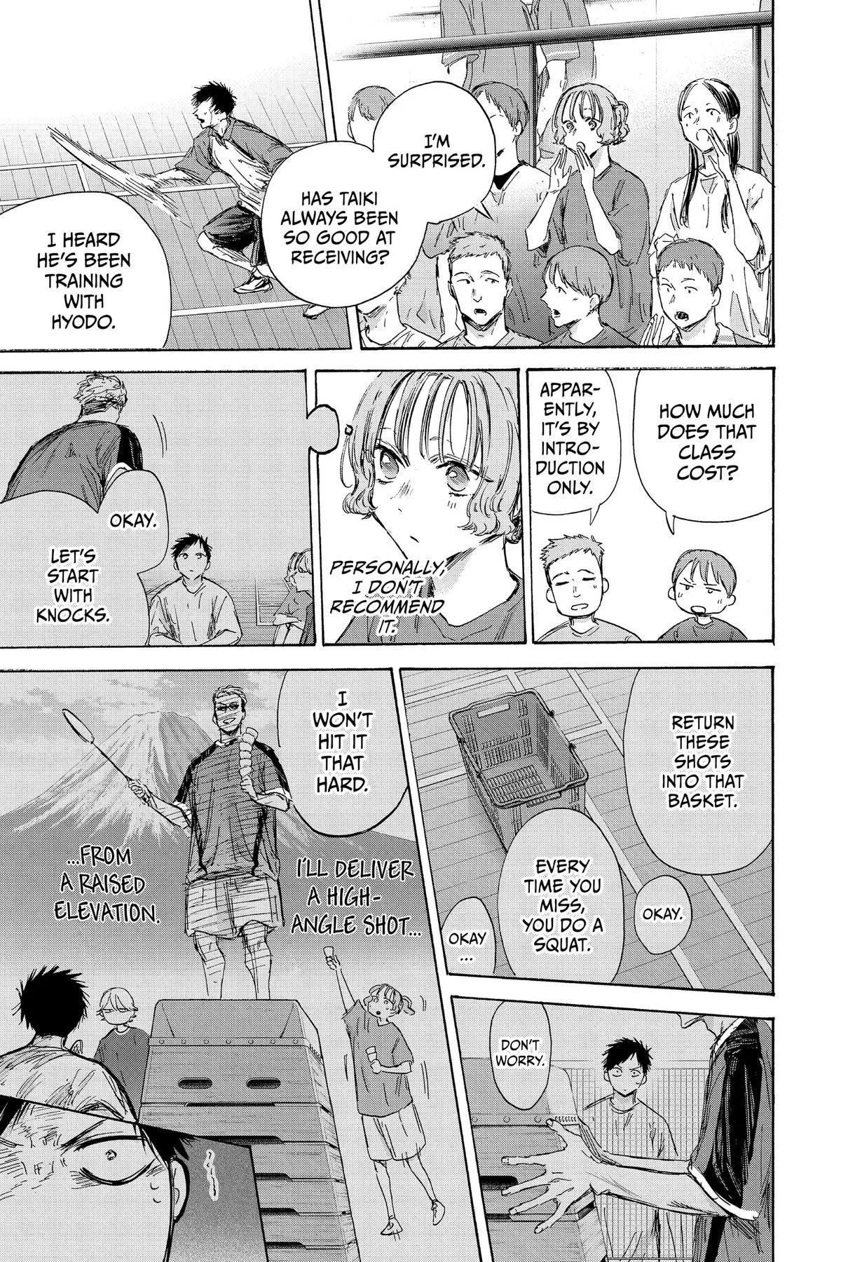 Blue Box - Chapter 139 - Page 7