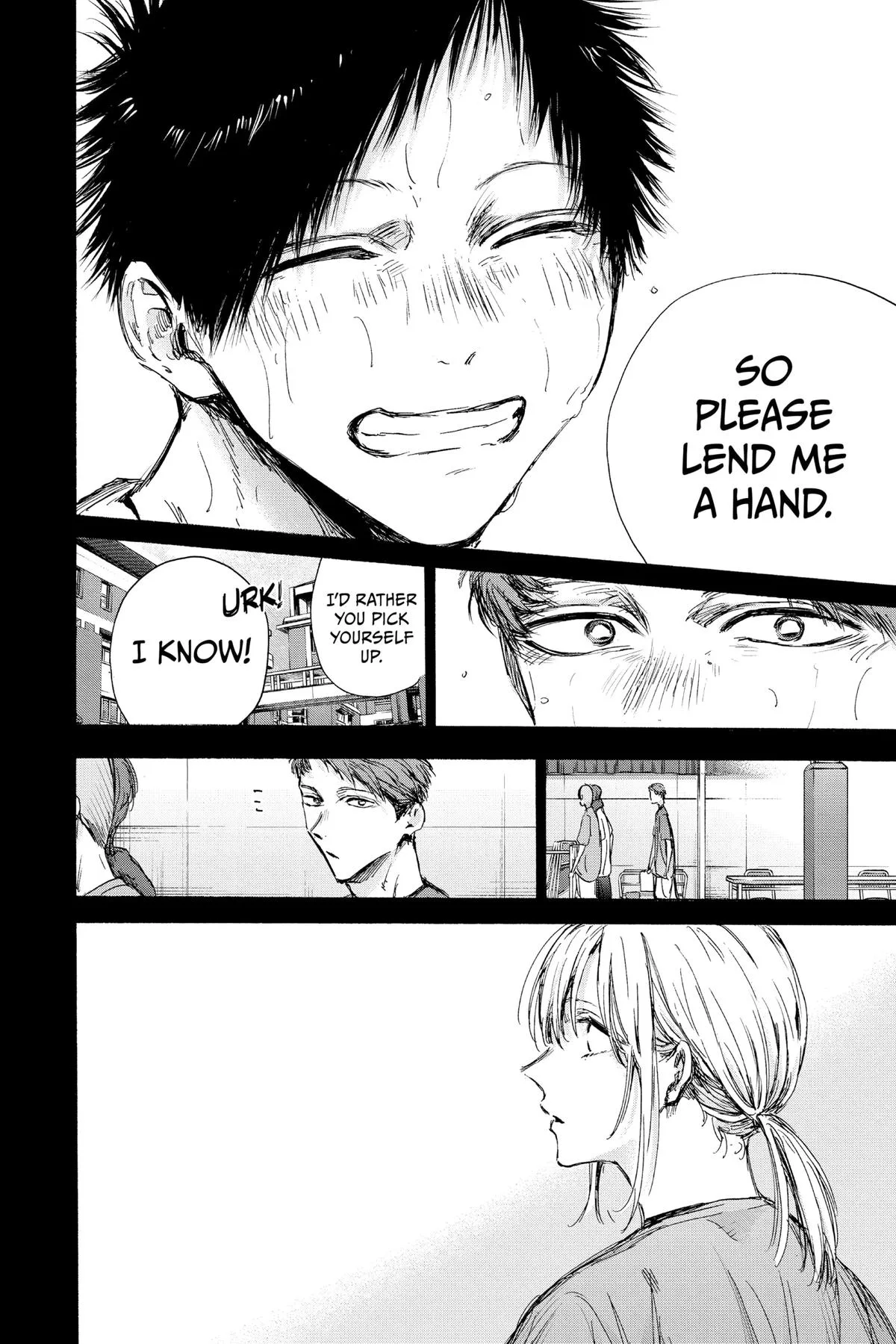 Blue Box - Chapter 140 - Page 10