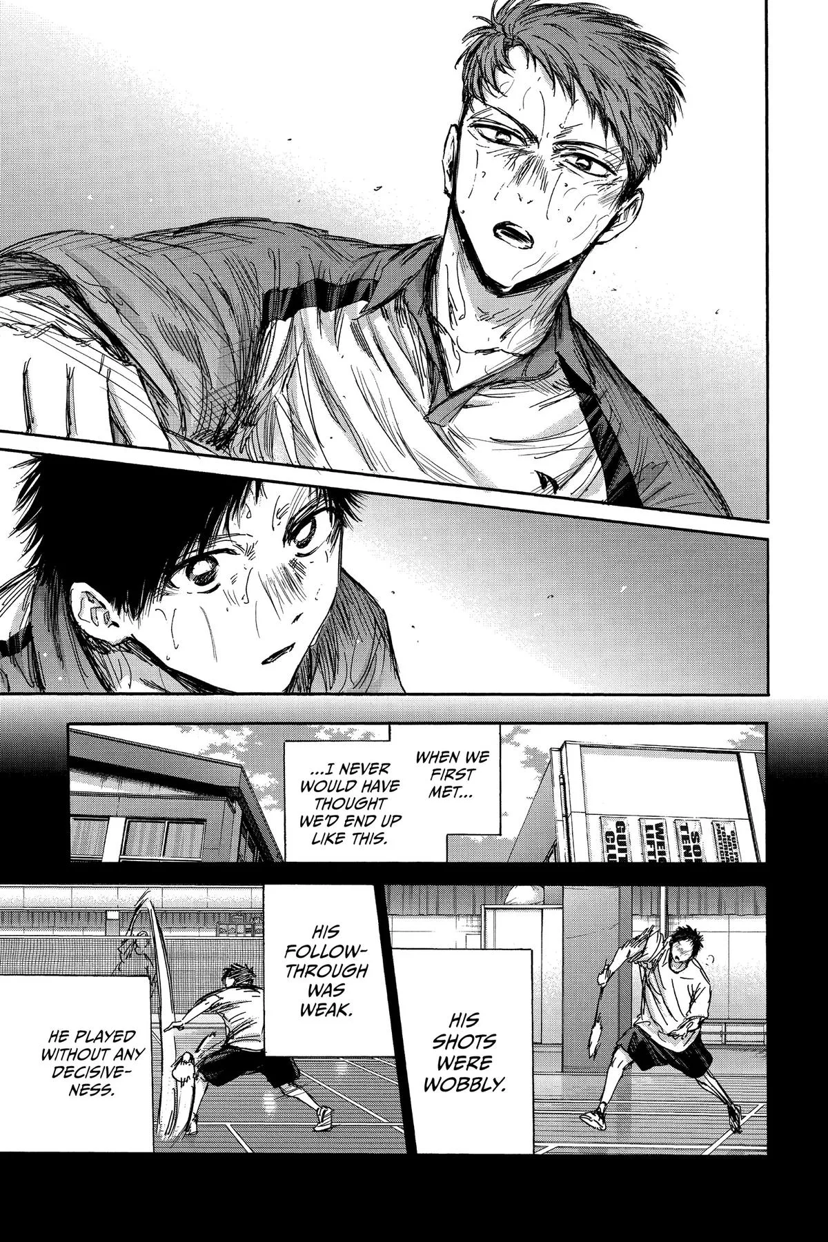 Blue Box - Chapter 140 - Page 3