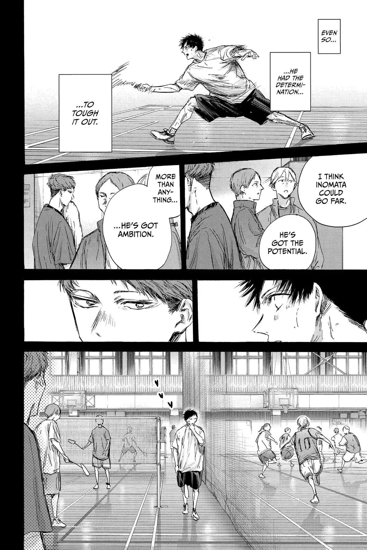 Blue Box - Chapter 140 - Page 4